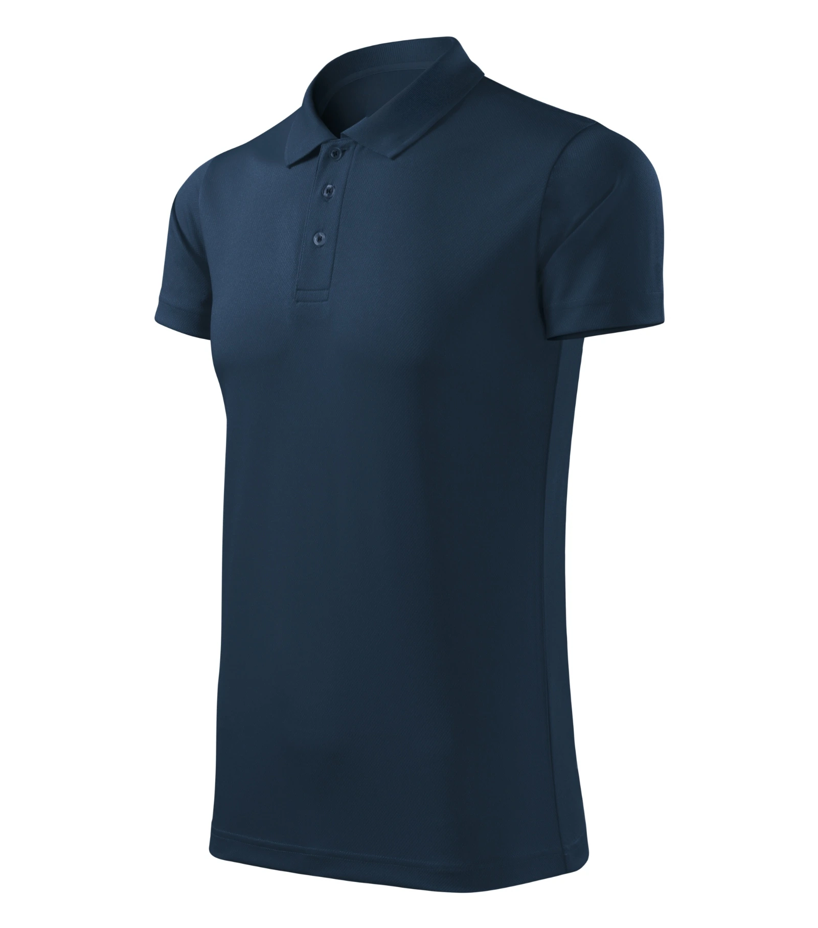 Nova Pulse - Poloshirt Unisex 100% Polyester - 217, marine blau, Größe S