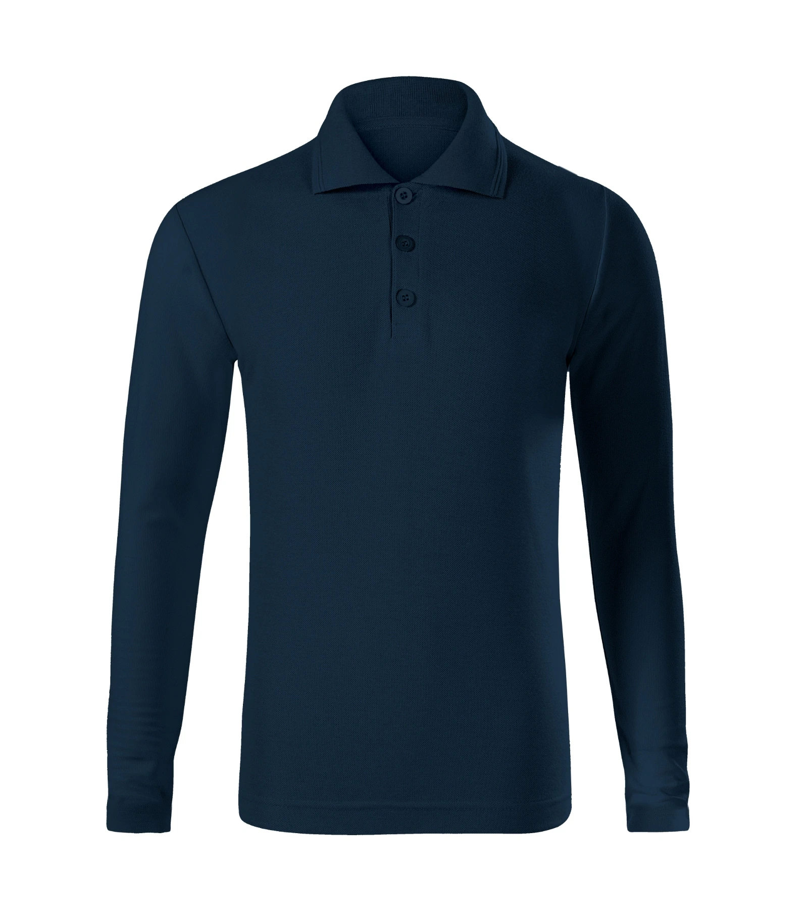 Crest Rise - Poloshirt Kinder 65% Baumwolle, 35% Polyester - 241, marine blau, Größe 158 cm/12 years