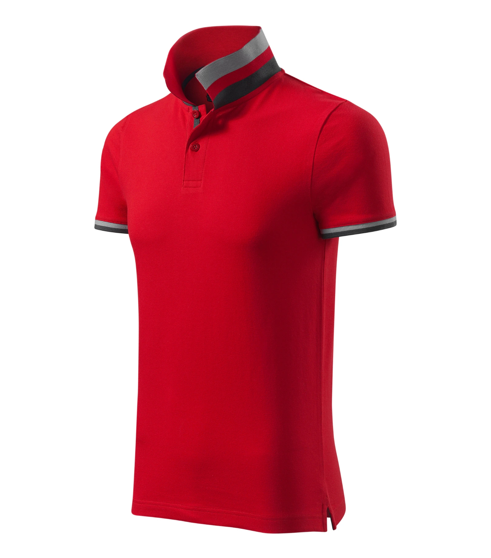 North Path - Poloshirt Herren 100% Baumwolle - 256, Formelrot, Größe S