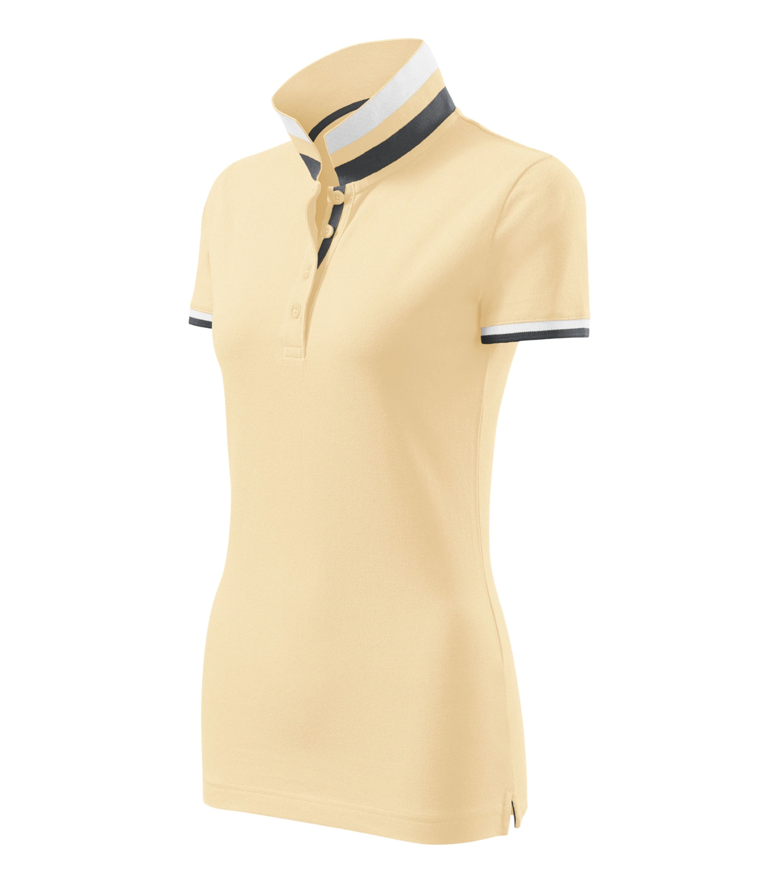 Alder Peak - Polo Shirt women's 100% cotton - 257, bourbon vanilla, size XS