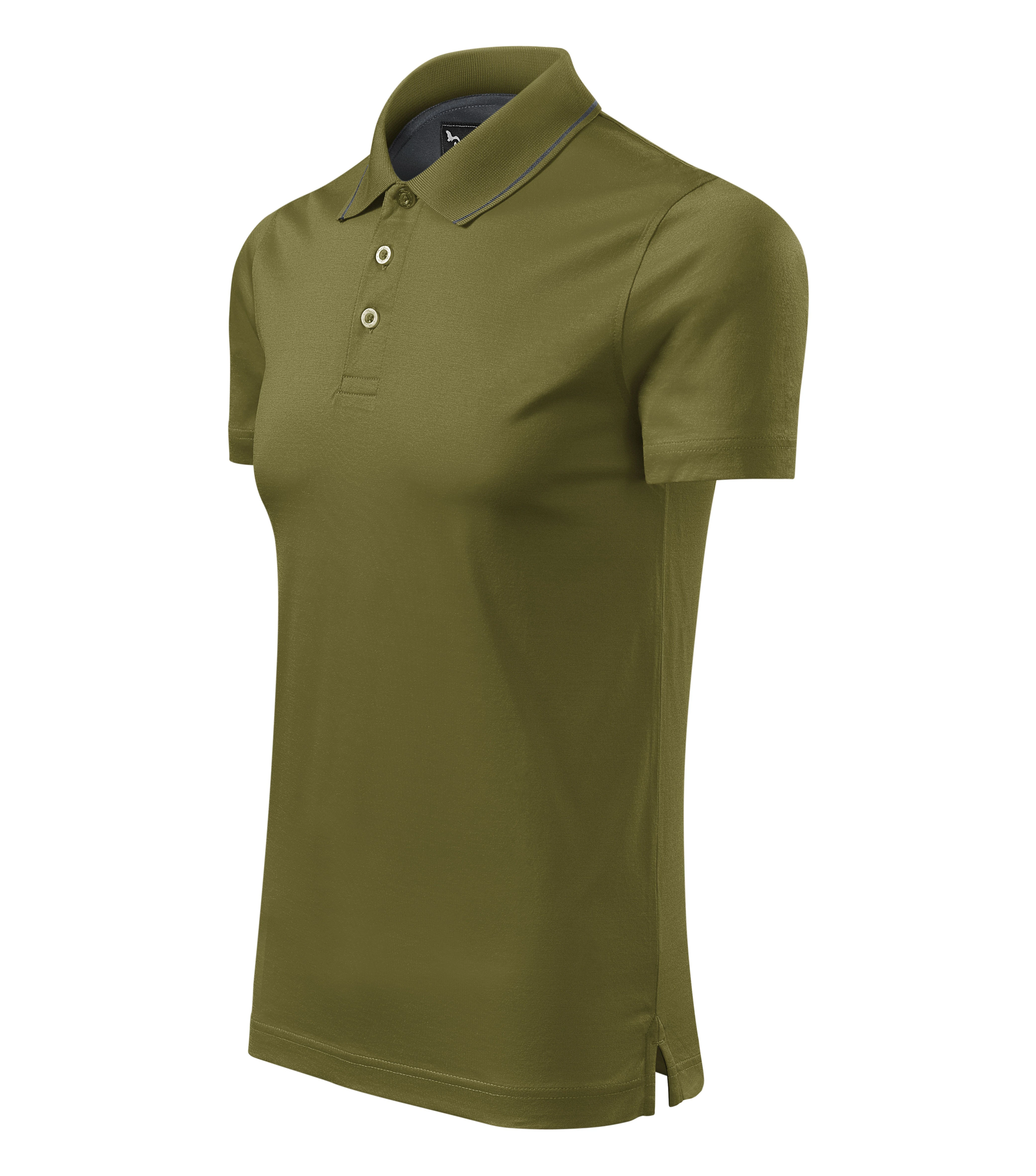 Mercin Core - Poloshirt Herren 100% merzerisierte Baumwolle - 259, Avocadogrün, Größe S