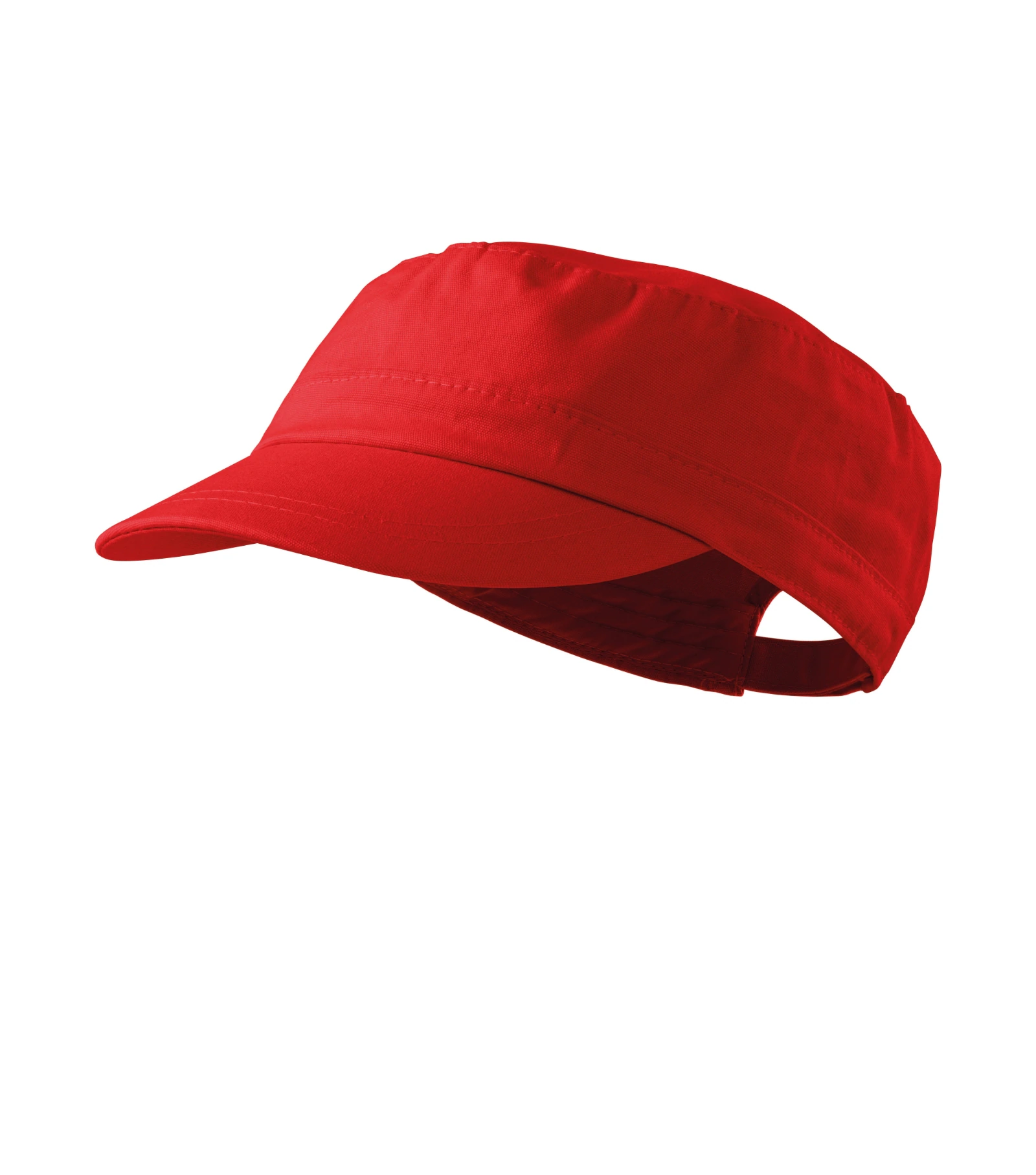 Beacon Ridge - Cap Unisex 100% Baumwolle - 324, Rot, Größe adjustable
