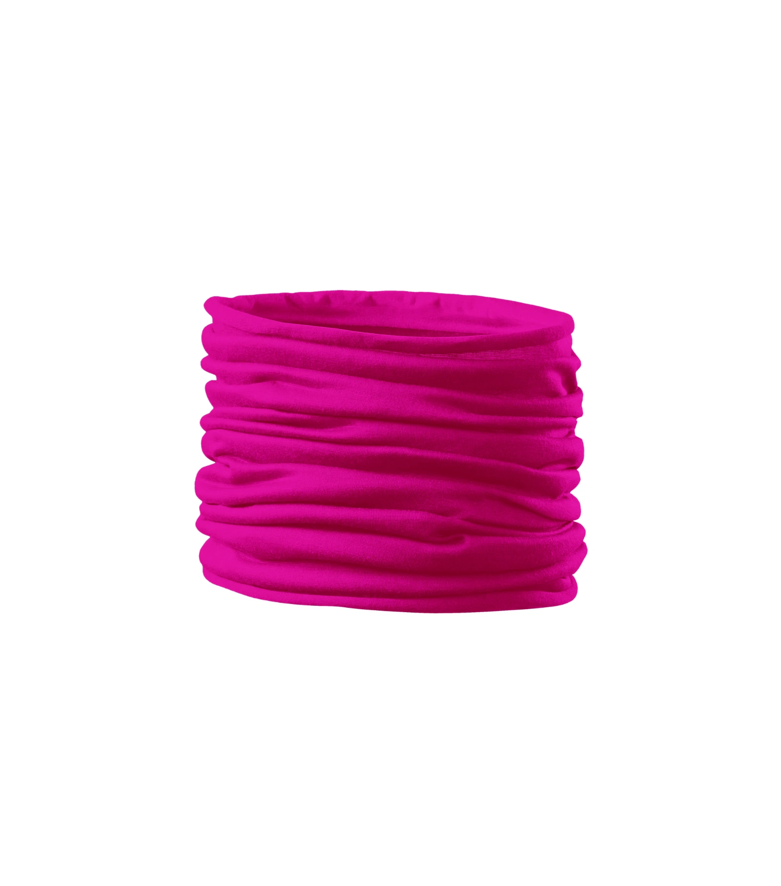 Verdant Rise - Schal Unisex/Kinder 100% Polyester - 328, Neon Rosa, Größe uni