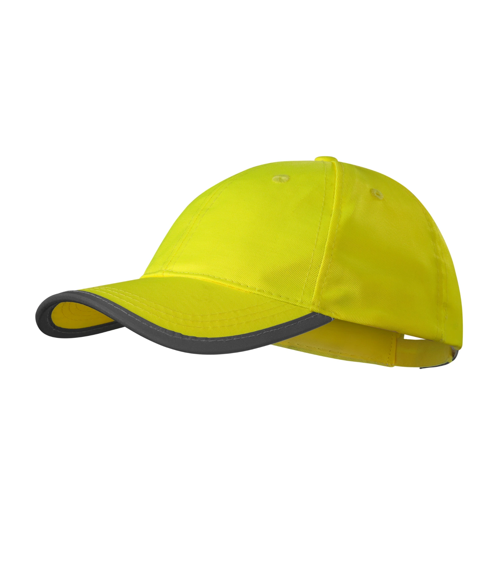Quartz Vale - Cap Unisex 50% Baumwolle, 50% Polyester - 3V5, fluoreszierend Gelb, Größe uni