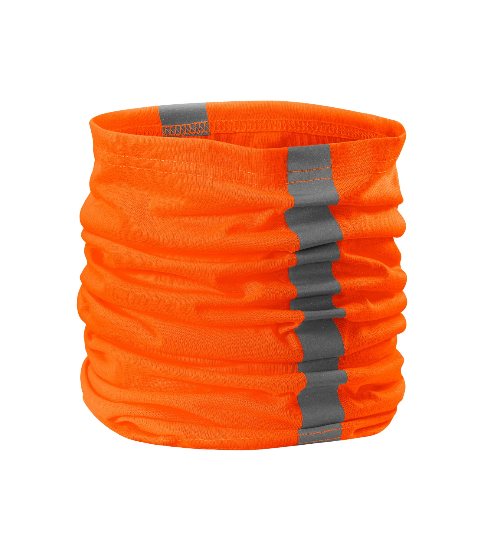 Zephyr Vista - Schal Unisex 100% Polyester - 3V8, fluoreszierend Orange, Größe uni