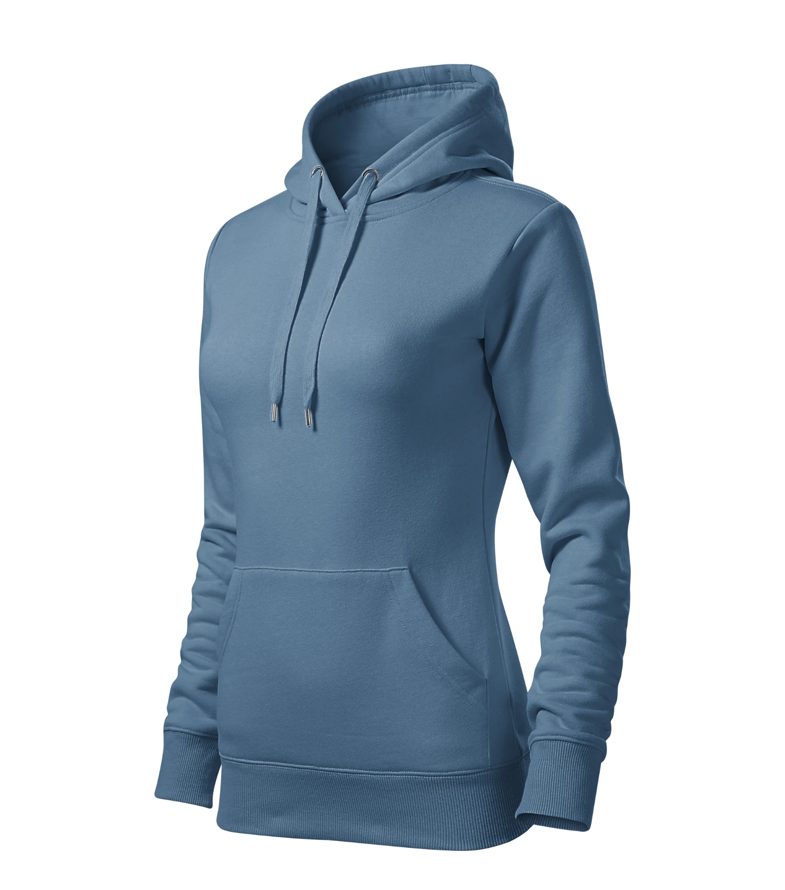 Terra Field - Sweatshirt Damen 65% Baumwolle, 35% Polyester - 414, Denim, Größe XS