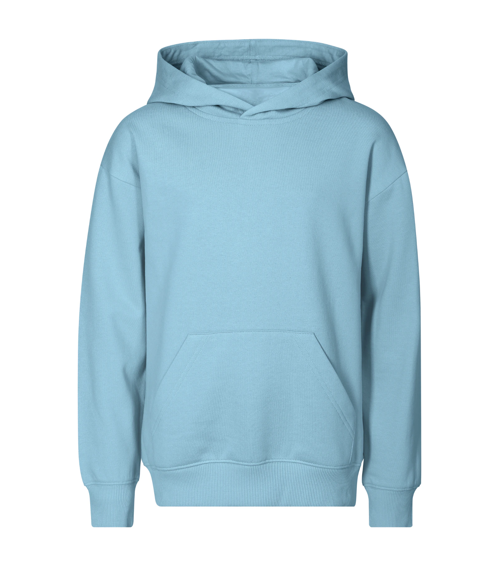 Indigo Wave - Sweatshirt Kinder 60% Baumwolle, 40% Polyester - 423, Himmelblau, Größe 158 cm/12 years
