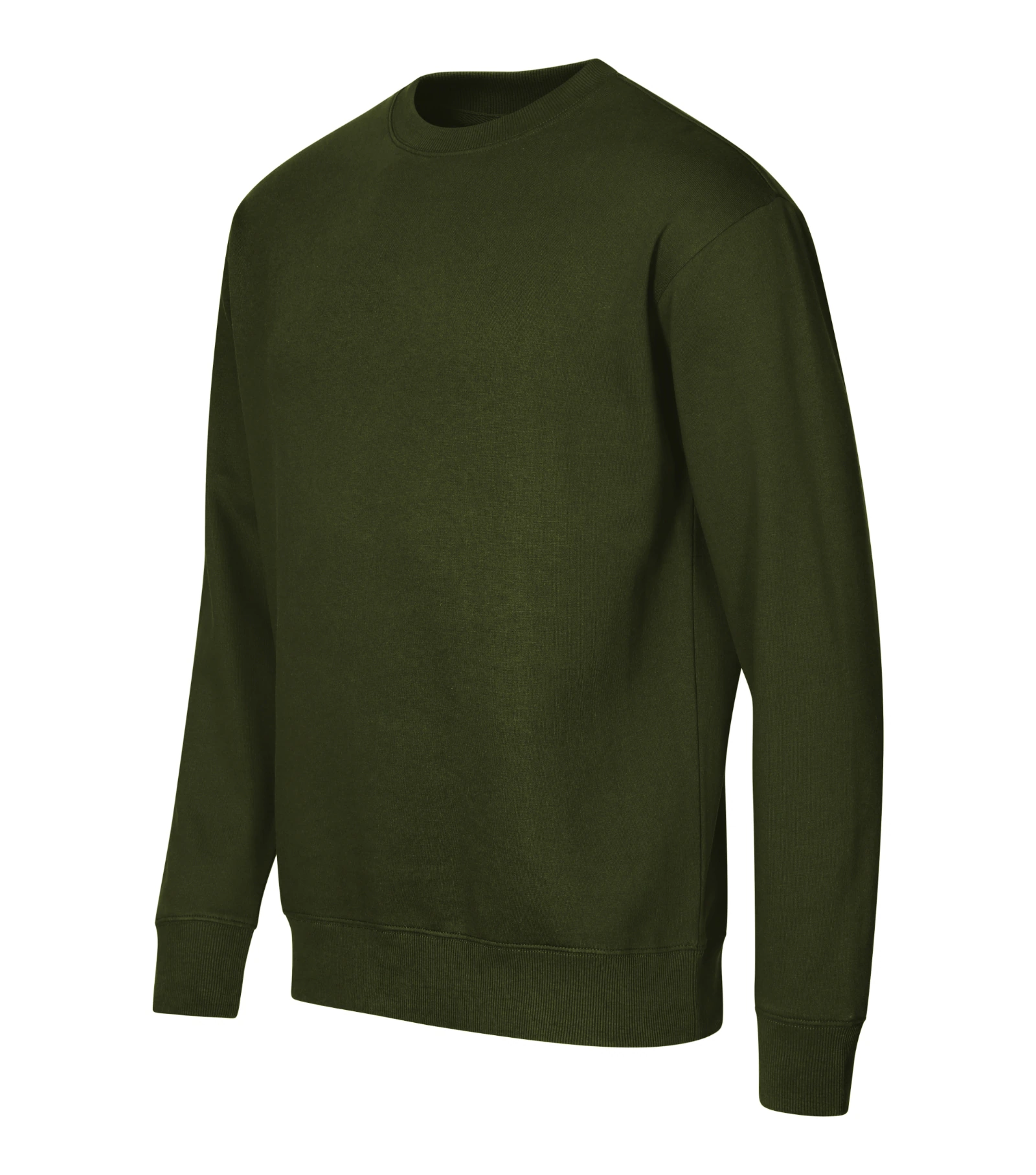 Terra Arc - Sweatshirt Unisex 60% Baumwolle, 40% Polyester - 426, Militärgrün, Größe S