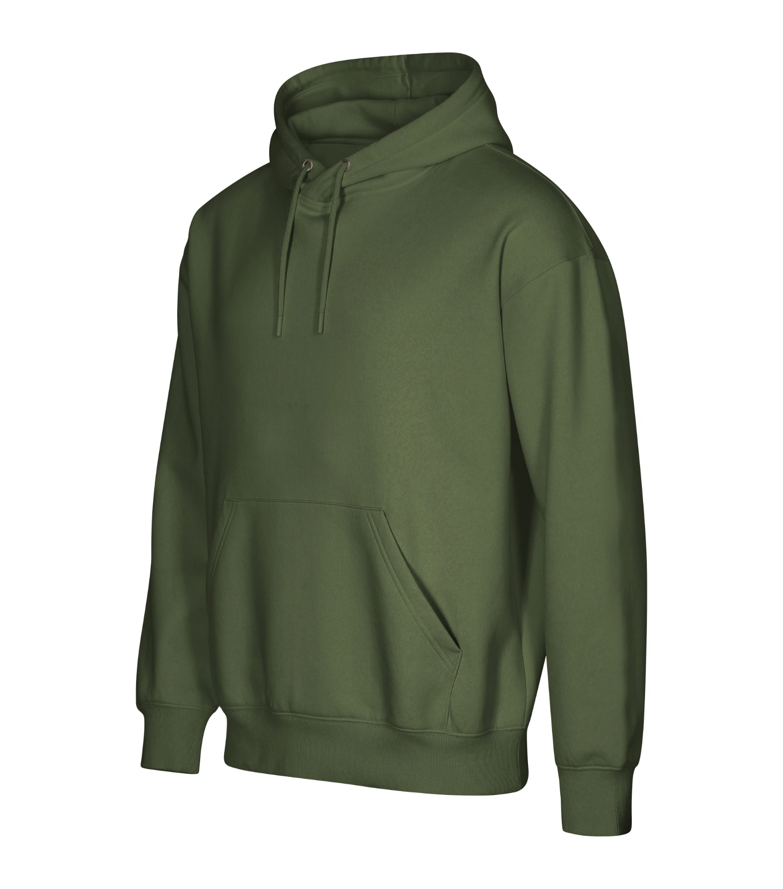 Sierra Avenue - Sweatshirt Unisex 80% Bio-Baumwolle, 20% recyceltes Polyester - 428, khaki, Größe XS