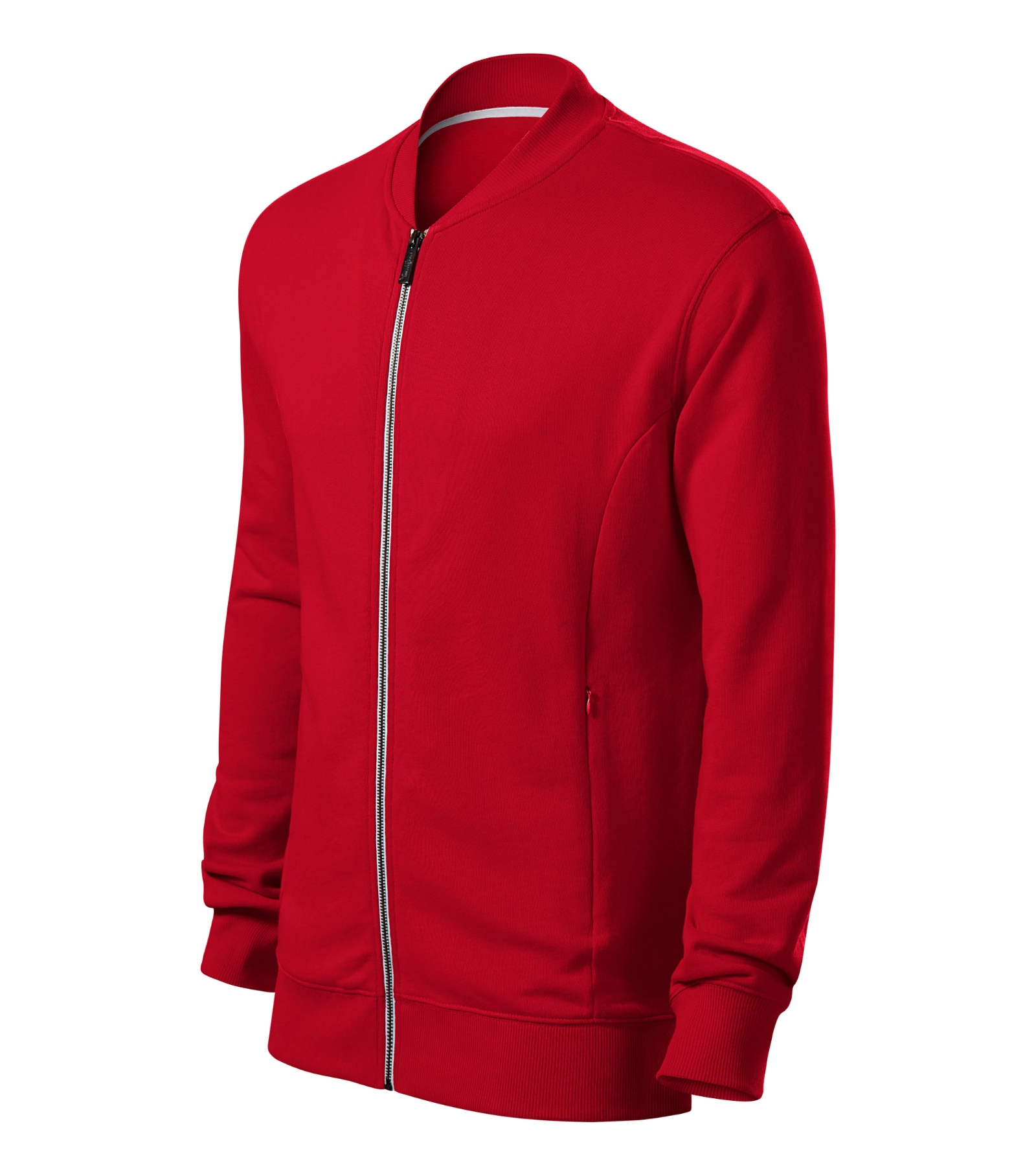 Summit Cove - Sweatshirt Herren 100% Baumwolle - 453, Formelrot, Größe S