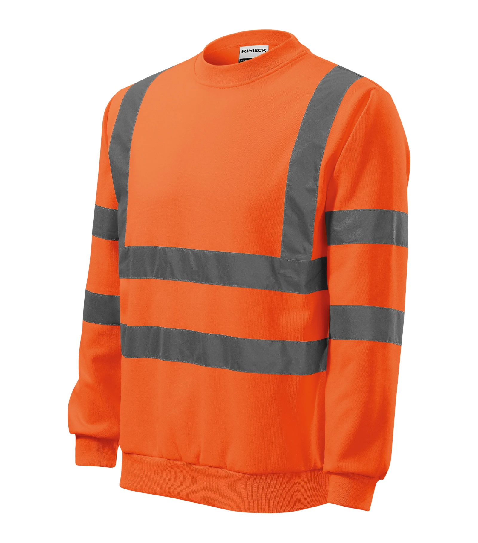 Vale Field - Sweatshirt Unisex 100% Polyester - 4V6, fluoreszierend Orange, Größe M