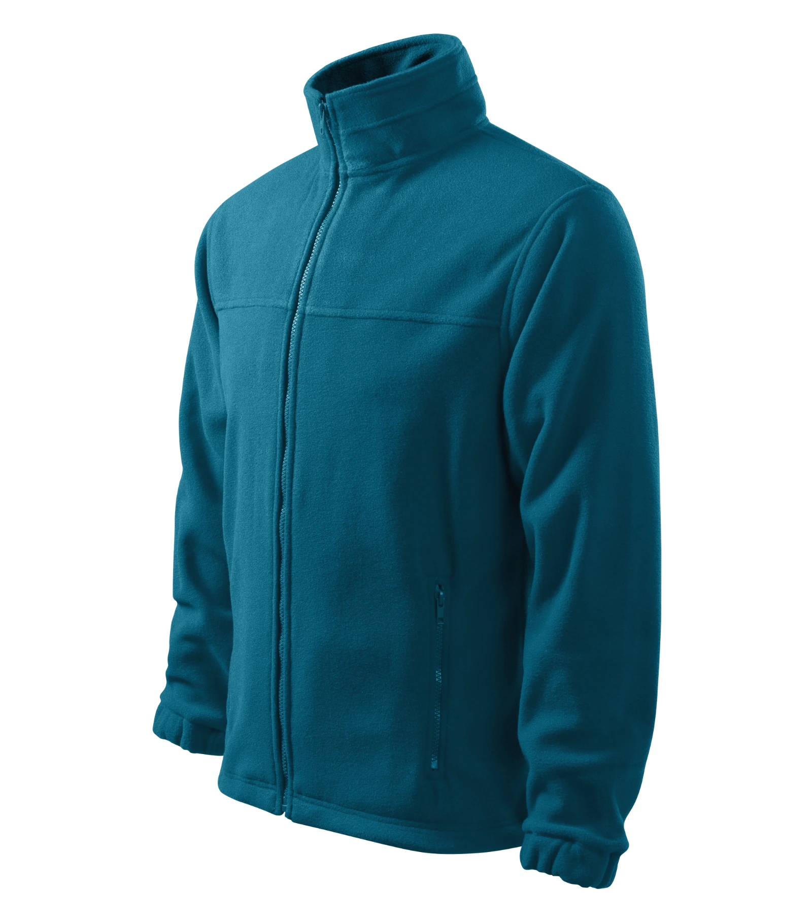 Cinder Trail - Fleece Herren 100% Polyester - 501, Petrolblau, Größe S