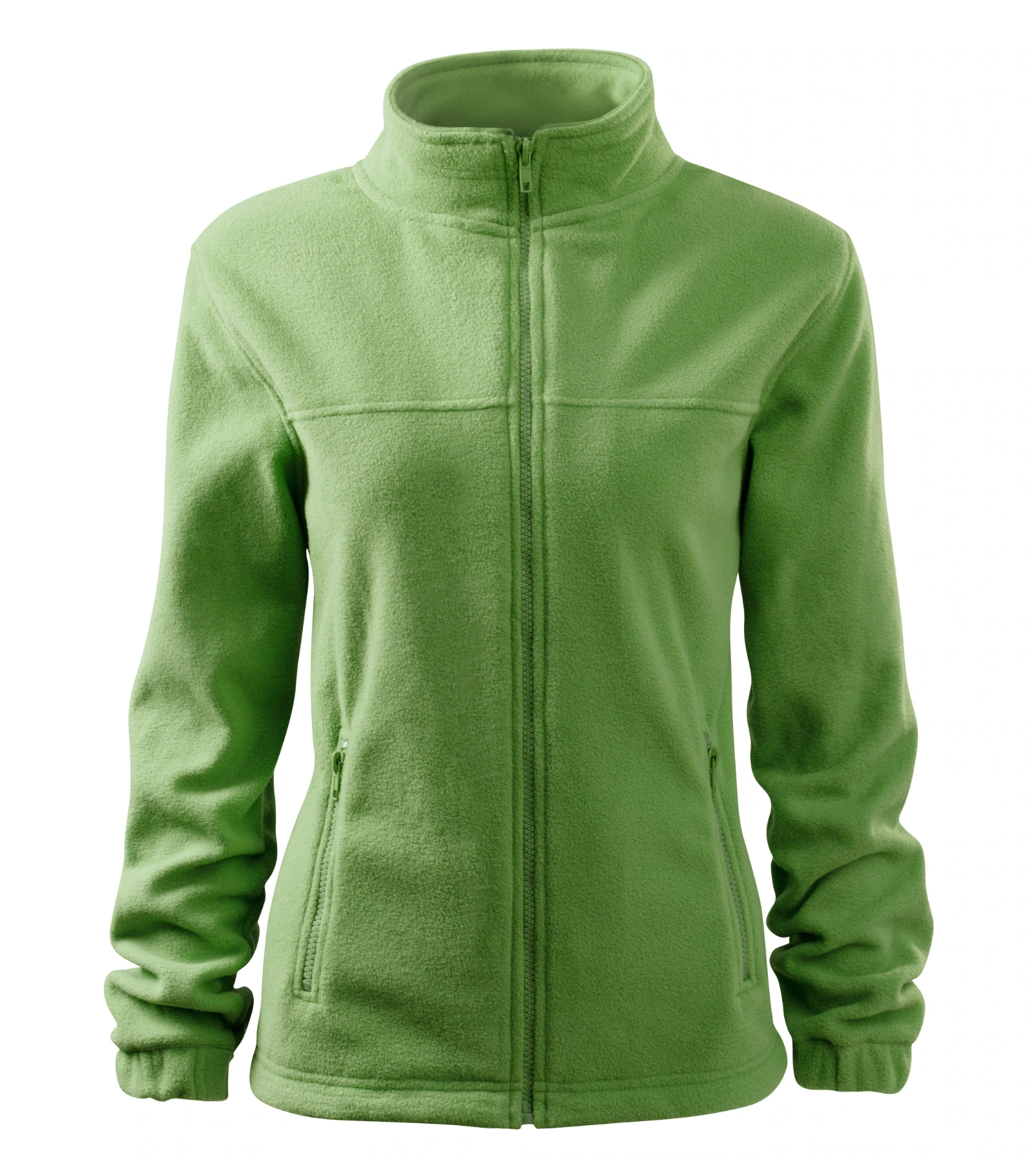 Iron Vale - Fleece Damen 100% Polyester - 504, Grasgrün, Größe XS