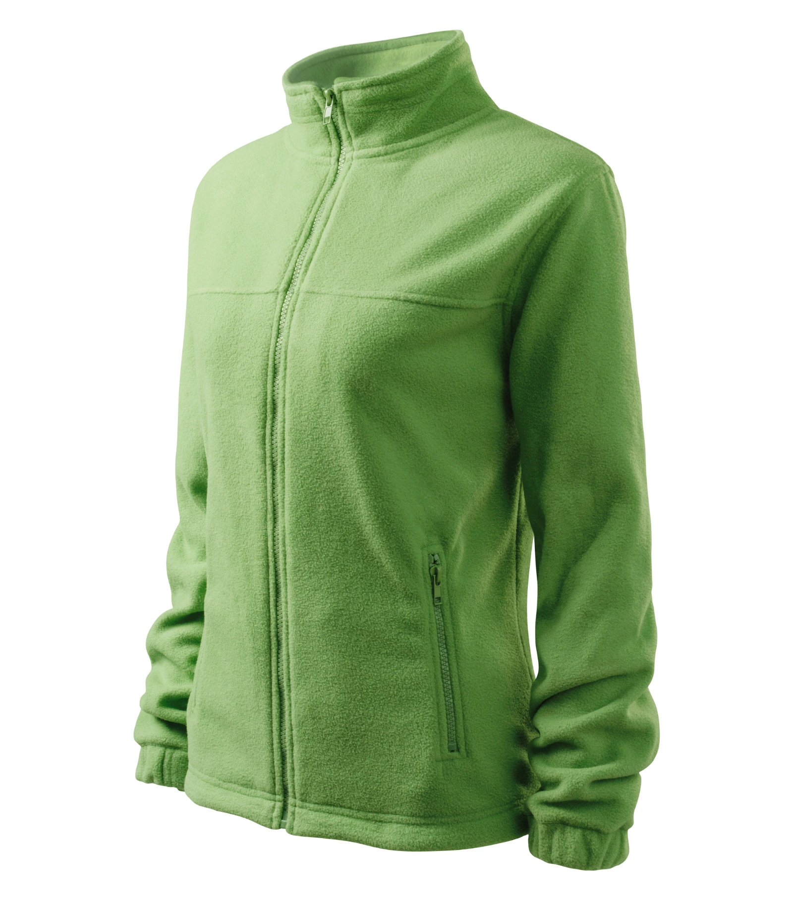Iron Vale - Fleece Damen 100% Polyester - 504, Grasgrün, Größe XS