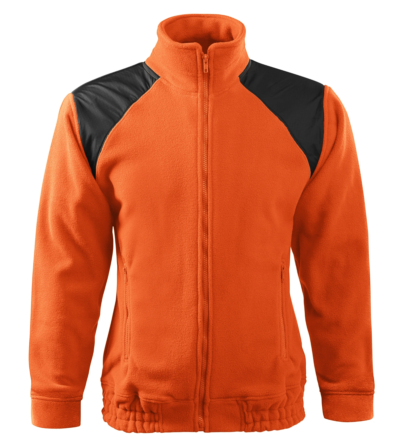 Grove Vista - Fleece Unisex 100% Polyester - 506, Orange, Größe S
