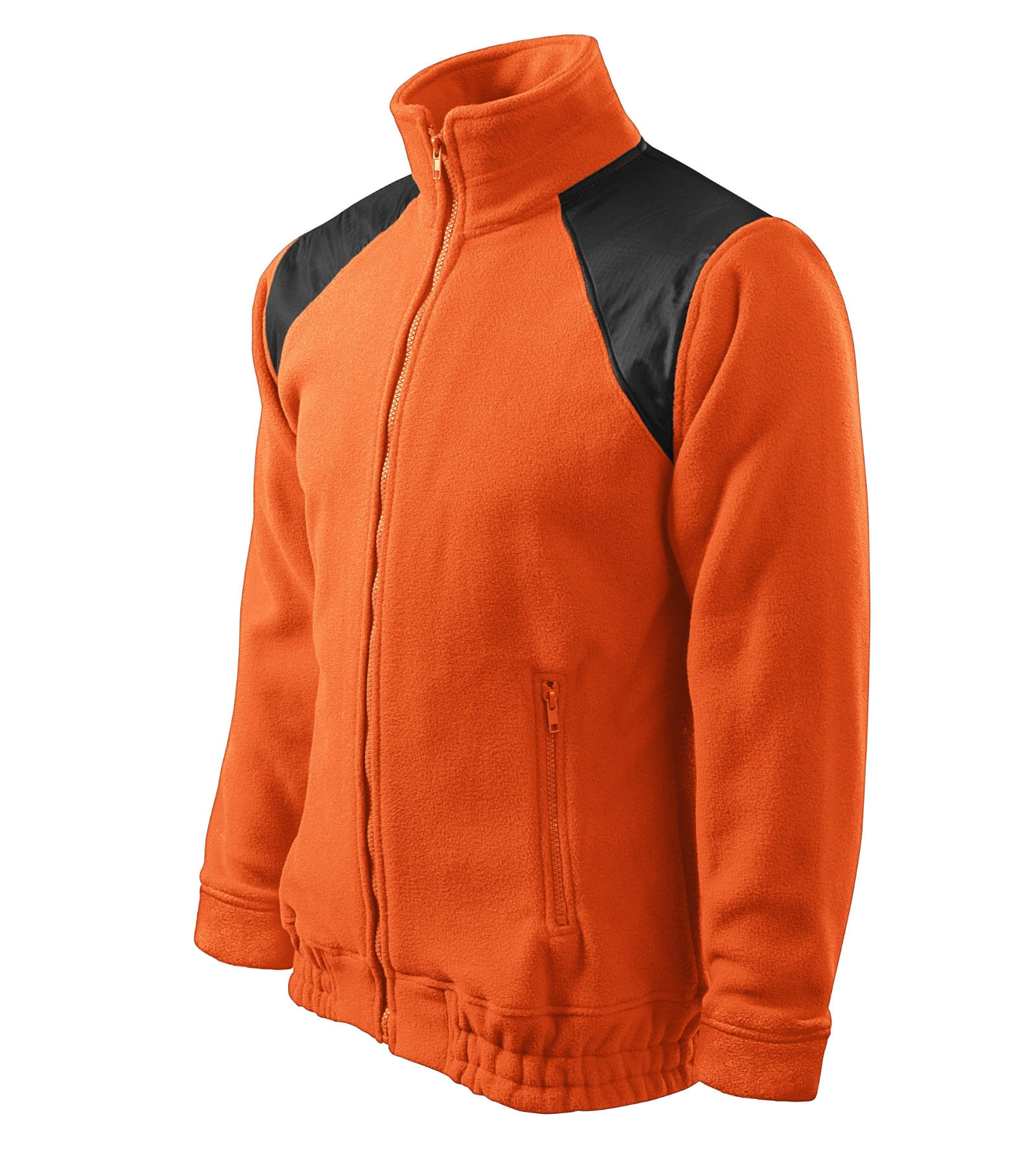 Grove Vista - Fleece Unisex 100% Polyester - 506, Orange, Größe S