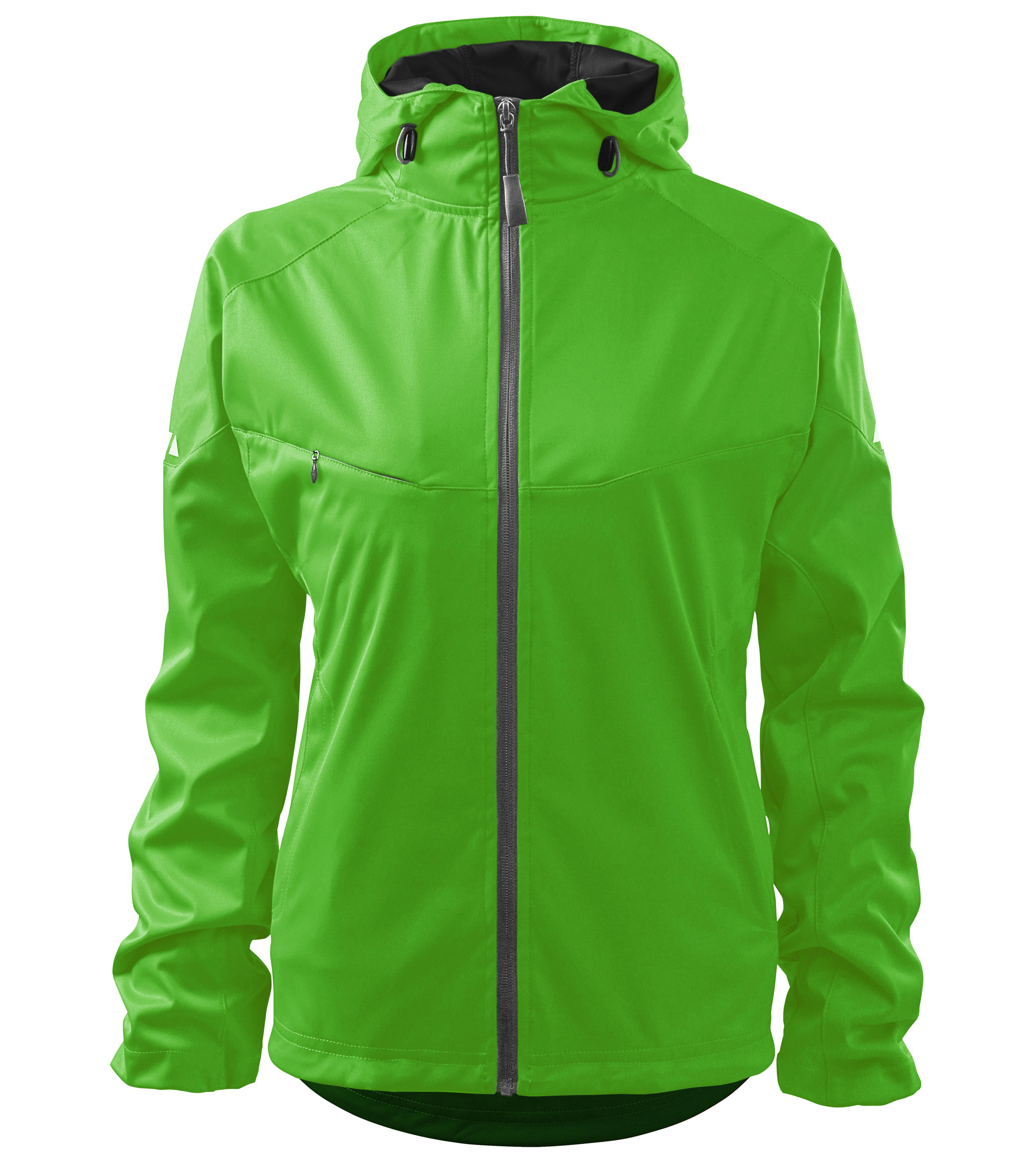Blush Meridian - Softshelljacke Damen 100% Polyester - 514, Apfelgrün, Größe S