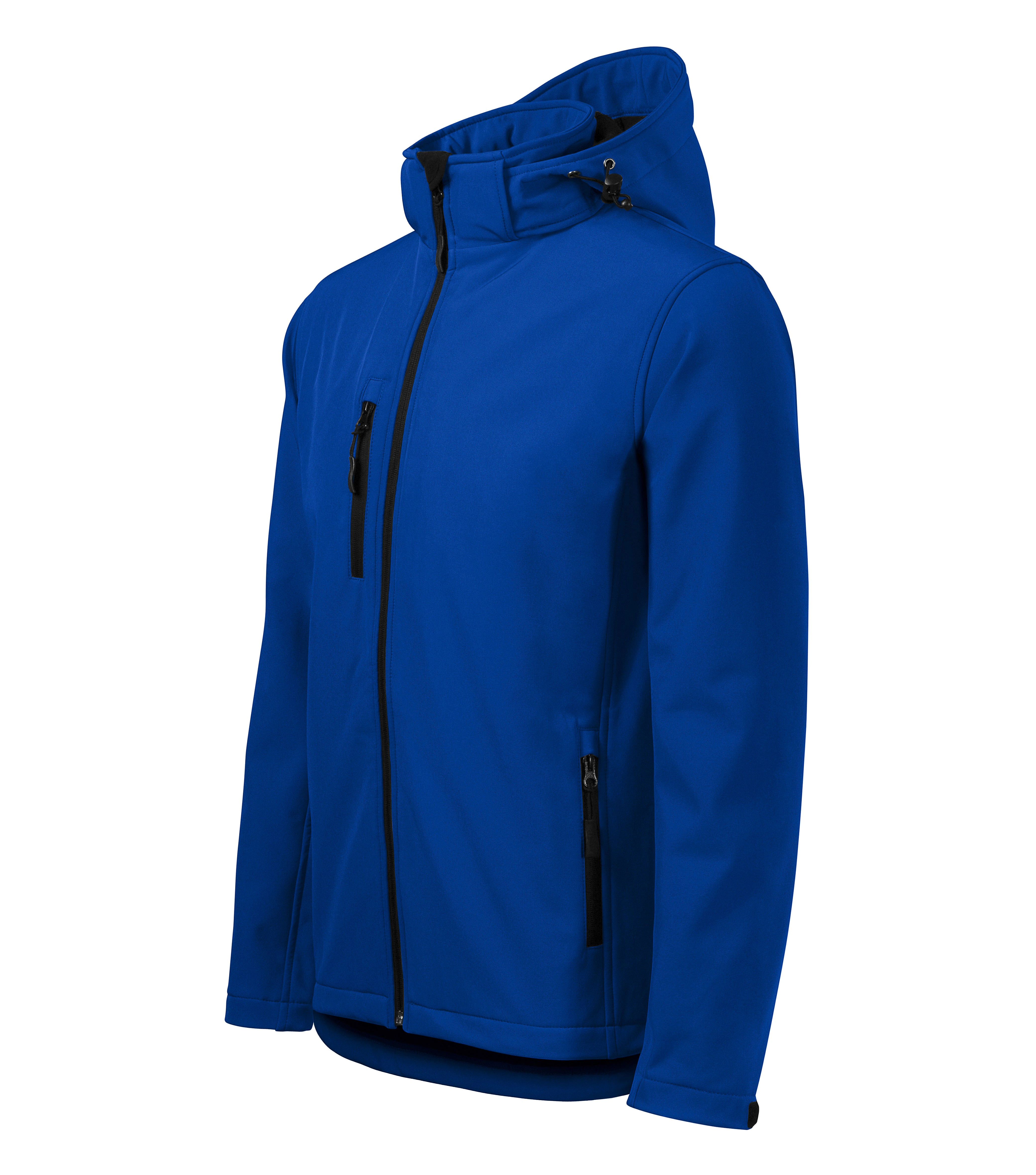 IronWisp - Softshelljacke Herren 94% Polyester 4% Elasthan - 522, Schwarz, Größe S