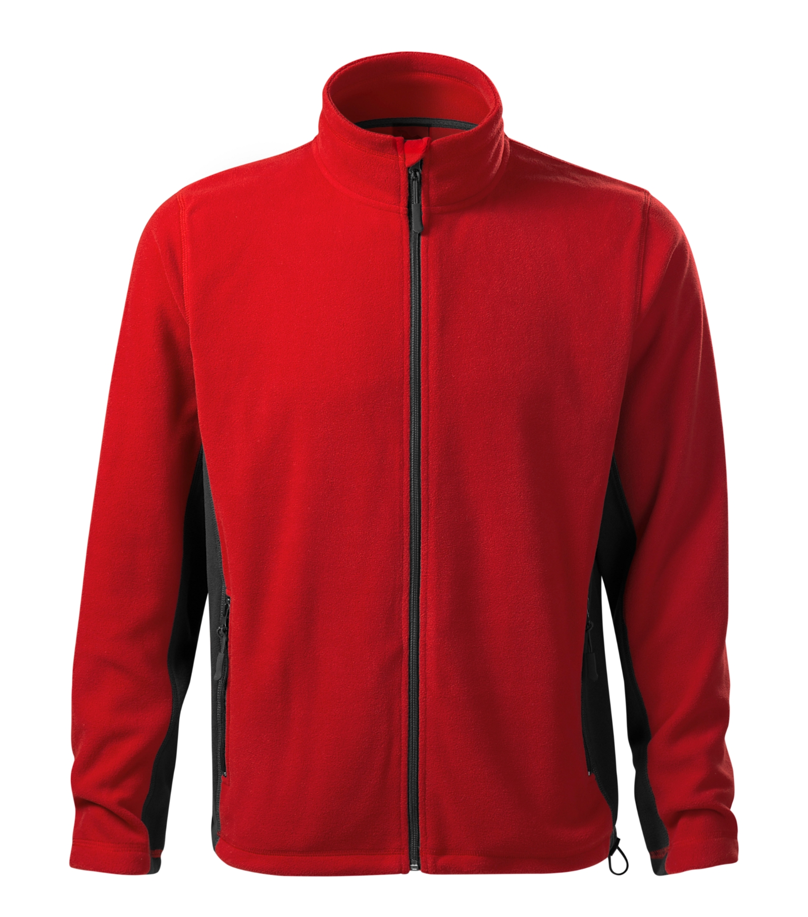 Amber Line - Fleece Herren 100% Polyester - 527, Rot, Größe M