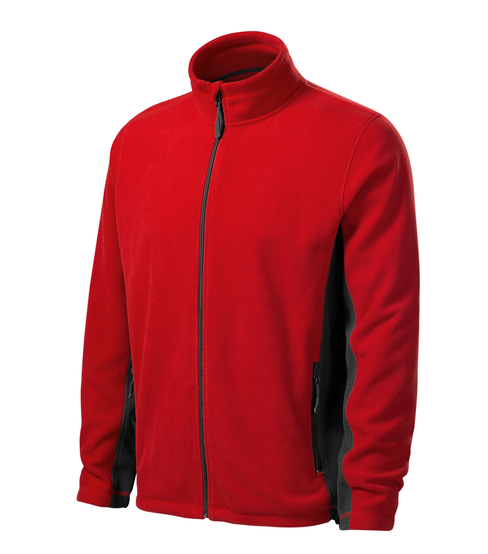 Amber Line - Fleece Herren 100% Polyester - 527, Rot, Größe M