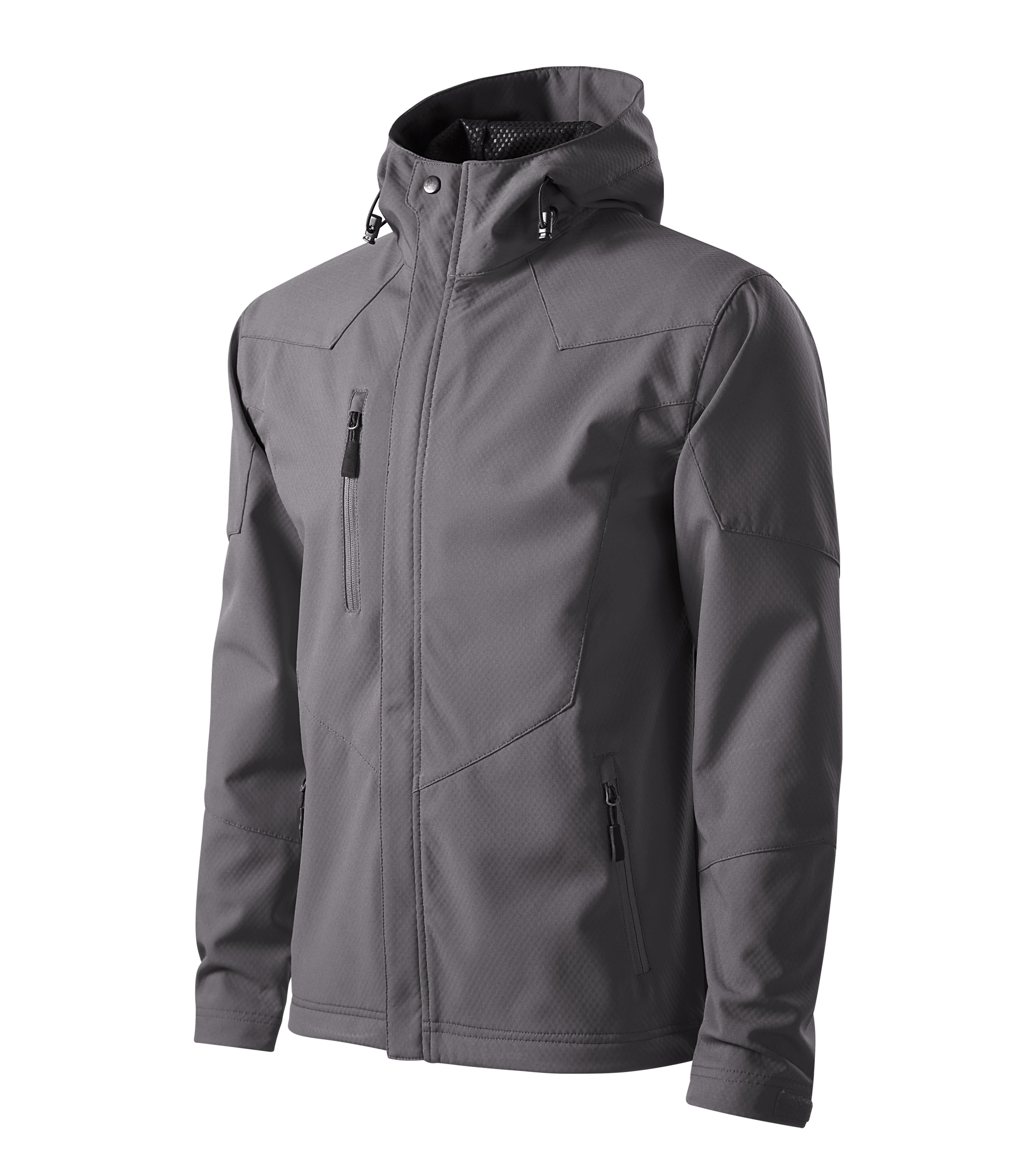 Zephyrline - Softshelljacke Herren 96% Polyester 4% Elasthan - 531, stahl Grau, Größe S