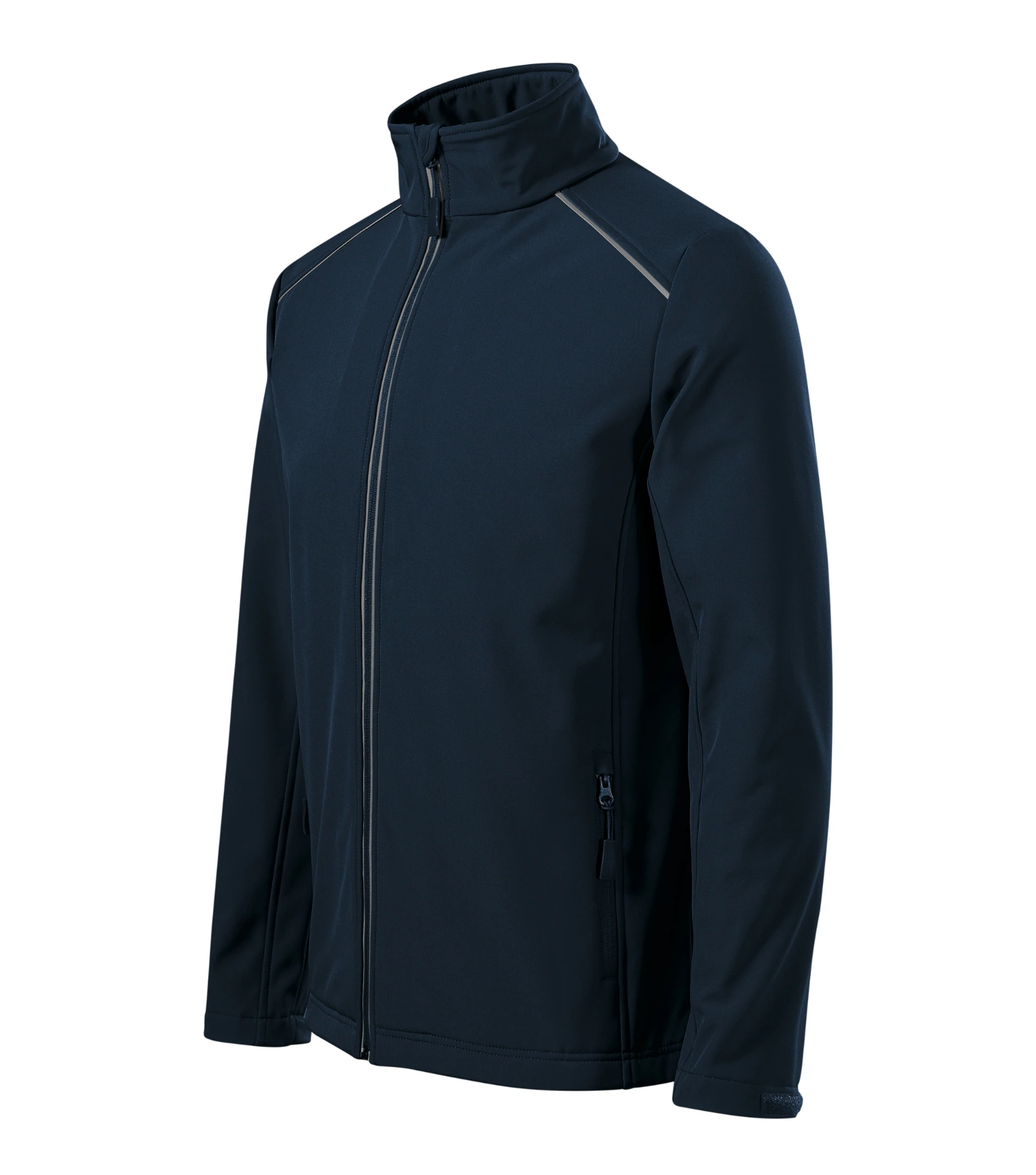 Sierra Bloom - Softshelljacke Herren 94% Polyester, 6% Elasthan TPU-Membran Mikrofleece: 100% Polyester waterproof 14 000 mm - 536, marine blau, Größe S