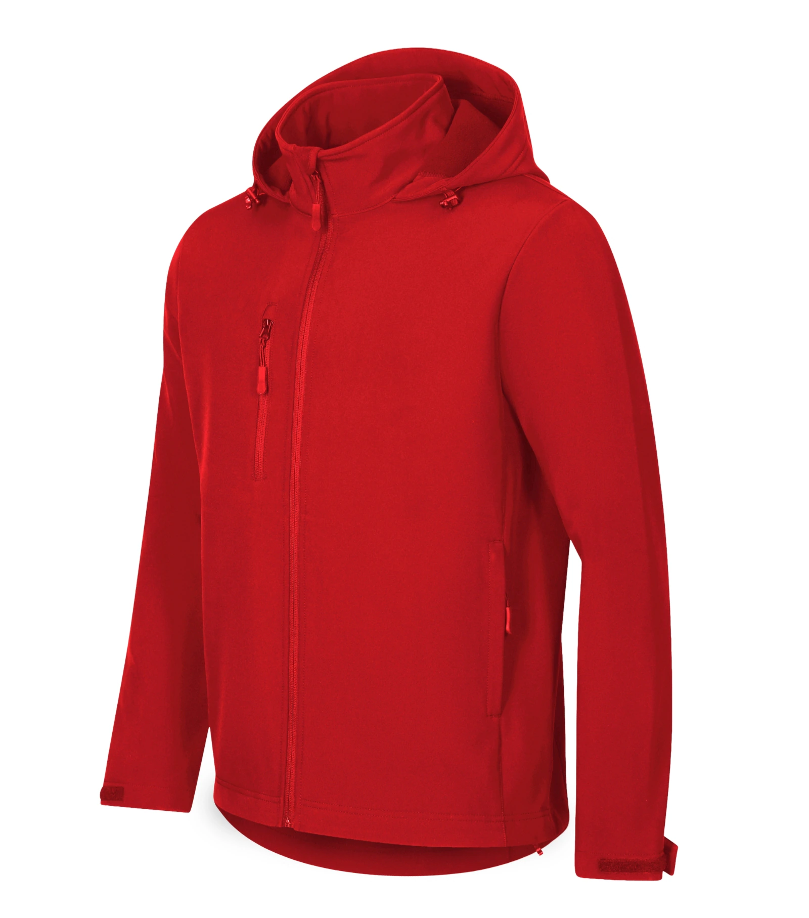 Sierra Vale - Softshelljacke Herren 96% Polyester, 4% Elasthan - 548, Rot, Größe S