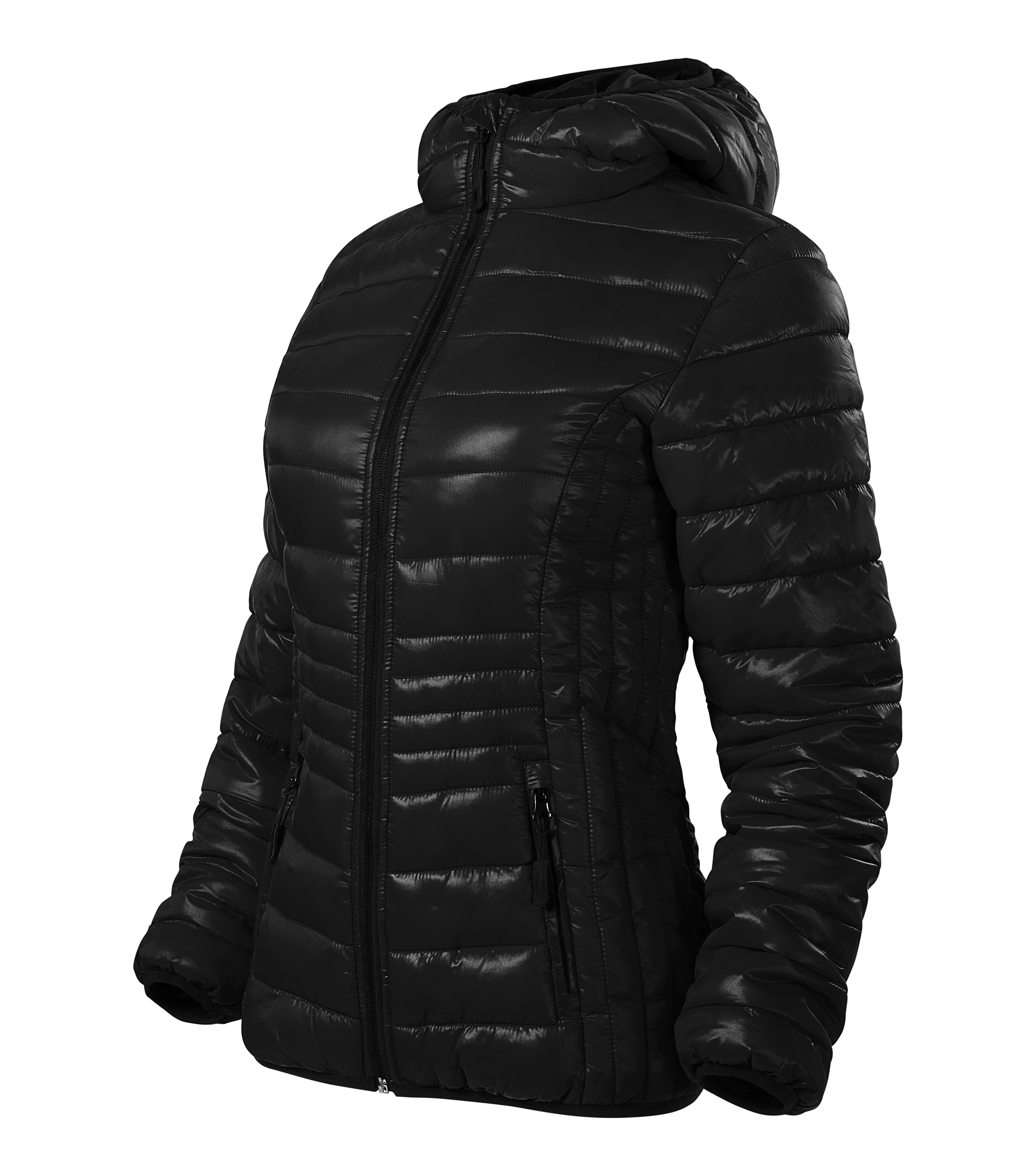 Ivory Ember - Jacke Damen 100% polyamid - 551, Schwarz, Größe XS