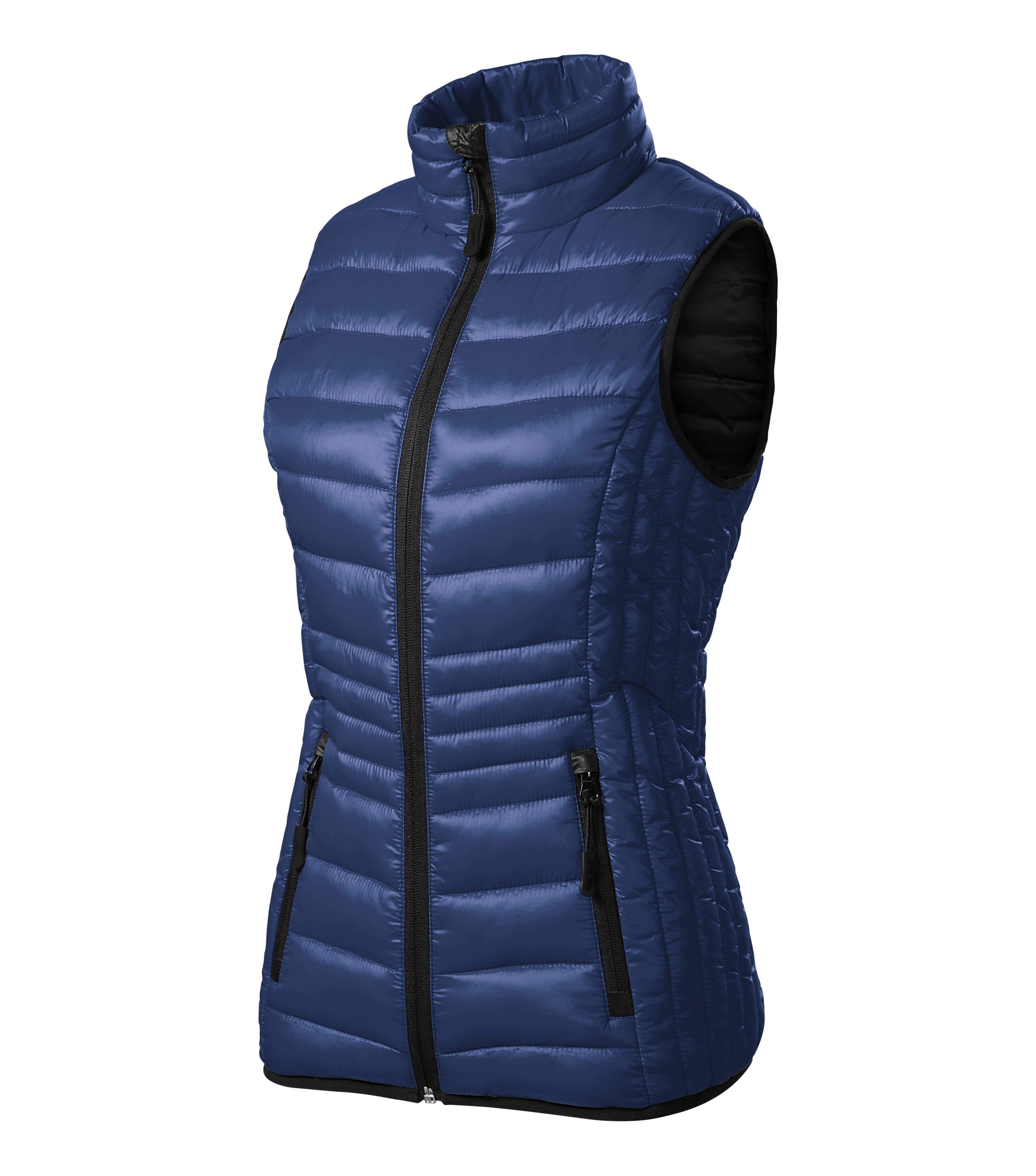 Elara Grace - Vest women's 100% polyamid - 554, navy blue, size XS