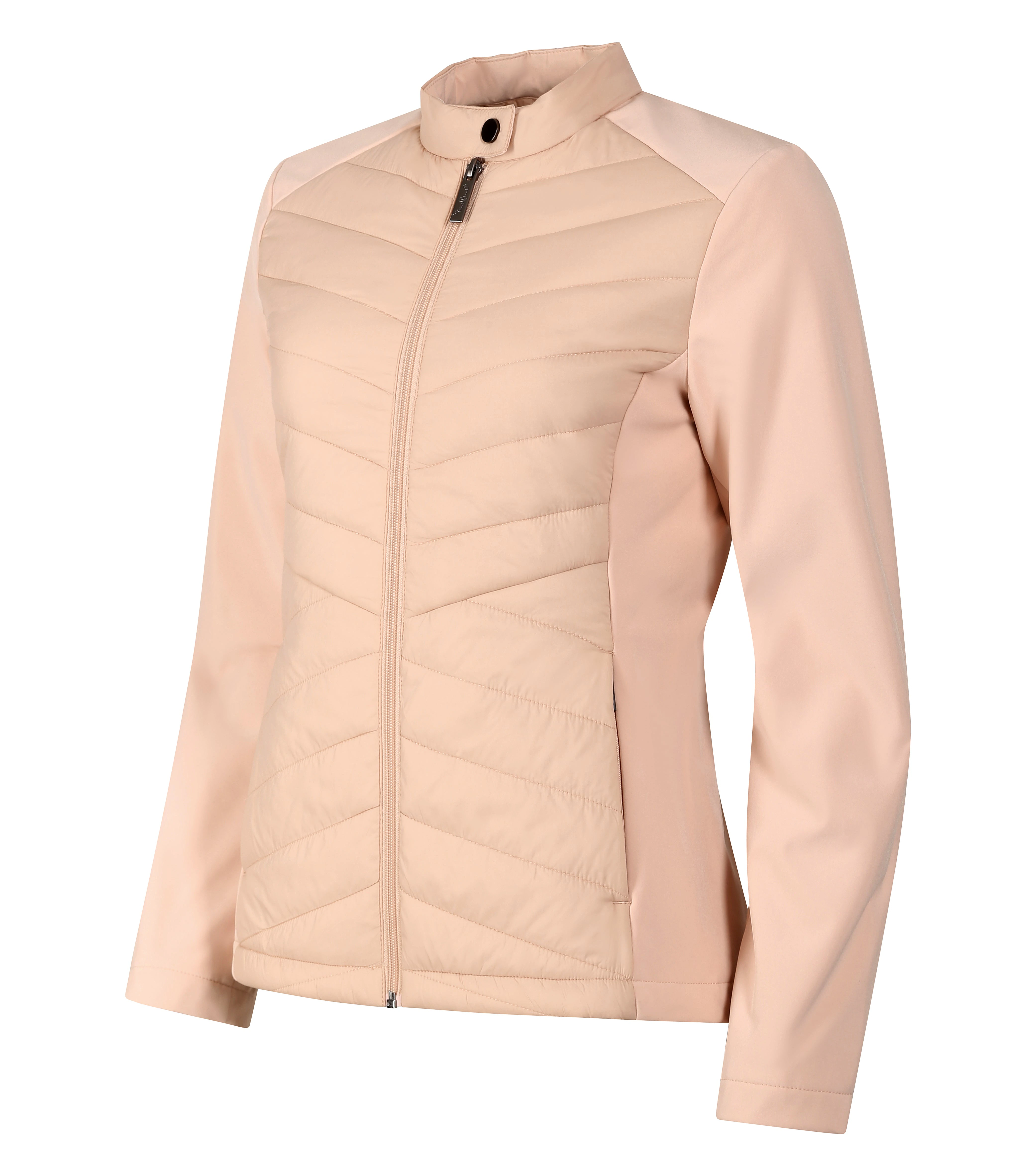 Seraphia Luxe - Hybridjacke Damen 100% polyamid - 556, Kamee, Größe S