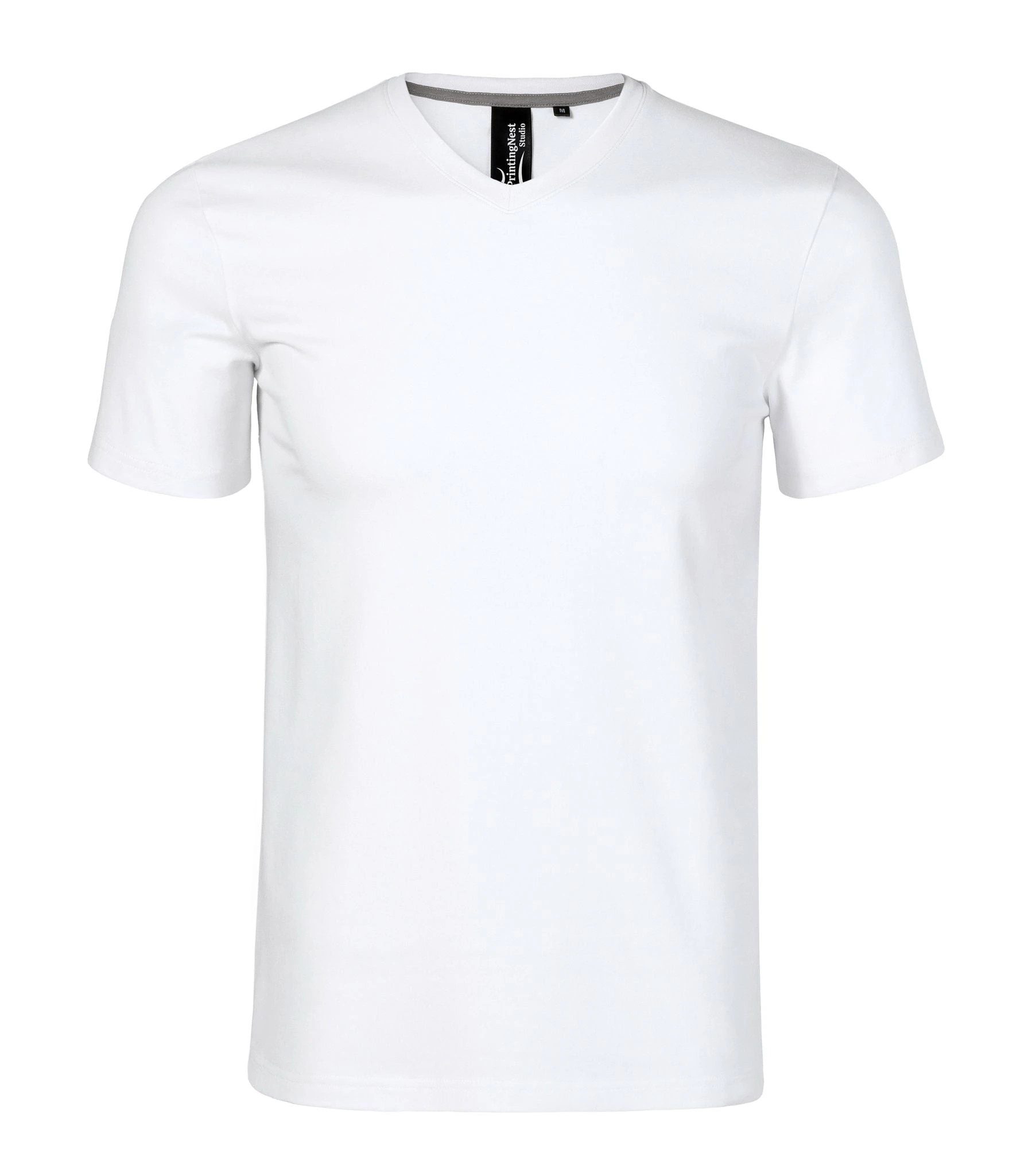 Orion Drift - T-Shirt Herren 95% Baumwolle 5% Elasthan - 700, weiß, Größe S