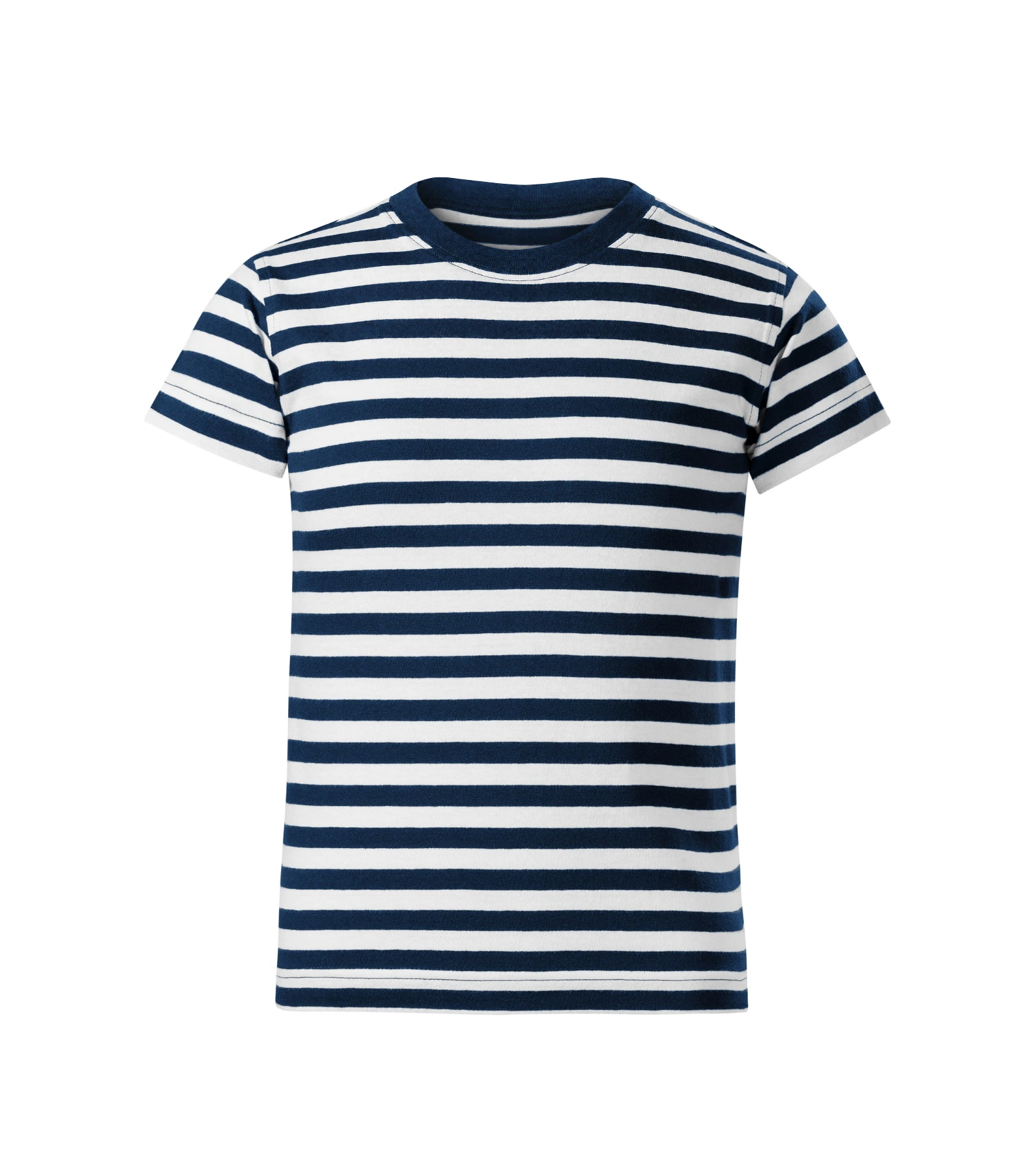 Ember Wave - T-Shirt Kinder 100% Baumwolle - 805, marine blau, Größe 110 cm/4 years