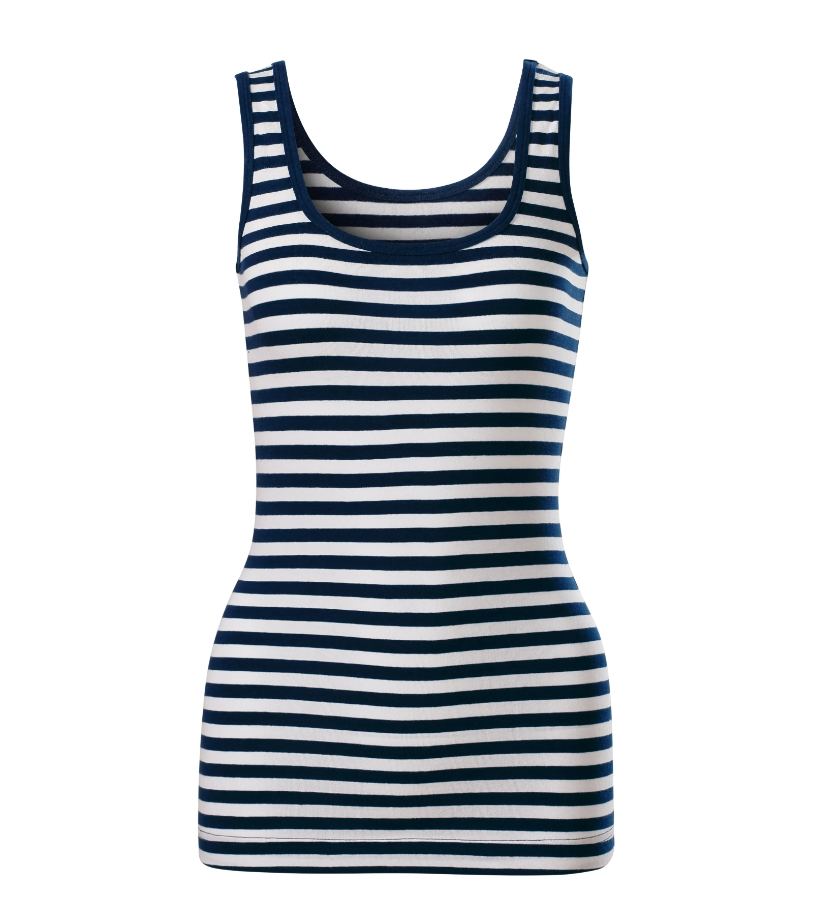 Sterling Wave - Top Damen 95% Baumwolle, 5% Elasthan - 806, marine blau, Größe XS