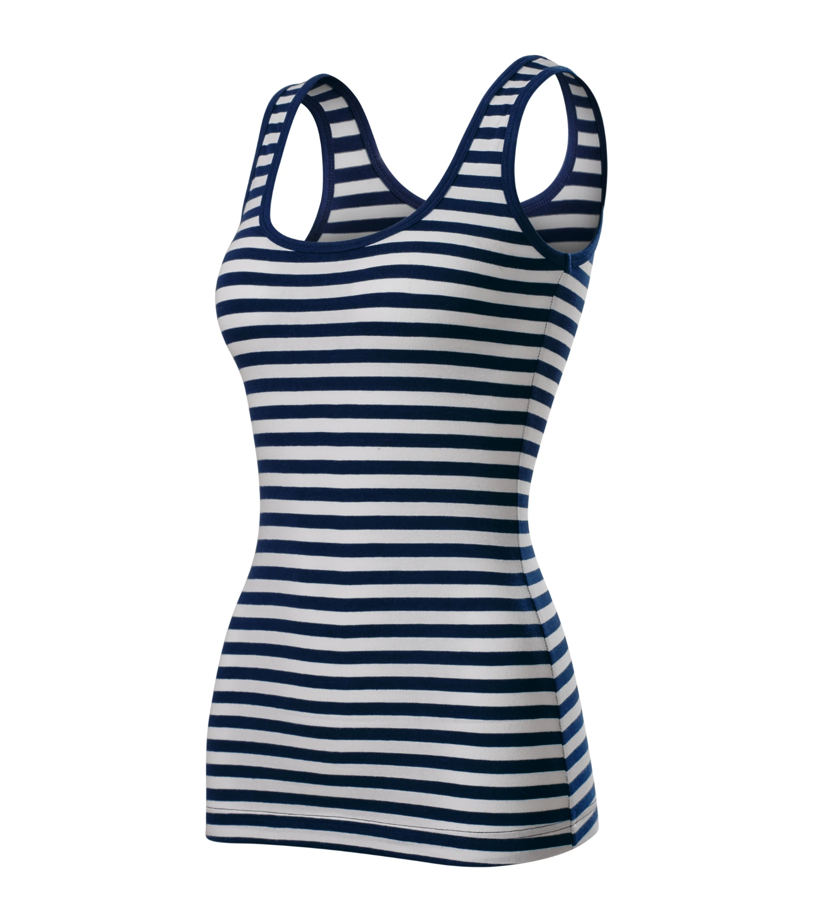 Sterling Wave - Top Damen 95% Baumwolle, 5% Elasthan - 806, marine blau, Größe XS