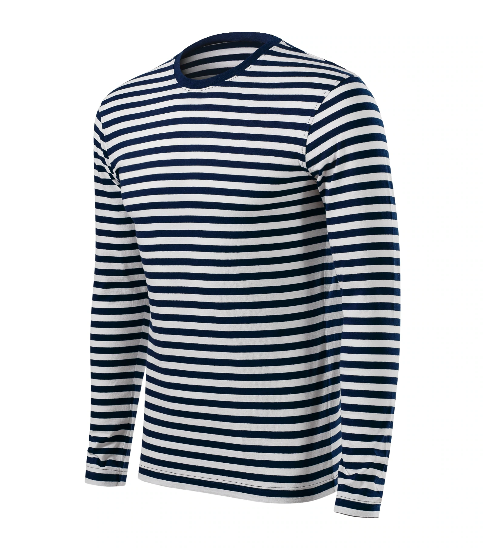 Crest Arc - T-Shirt Unisex 100% Baumwolle - 807, marine blau, Größe S