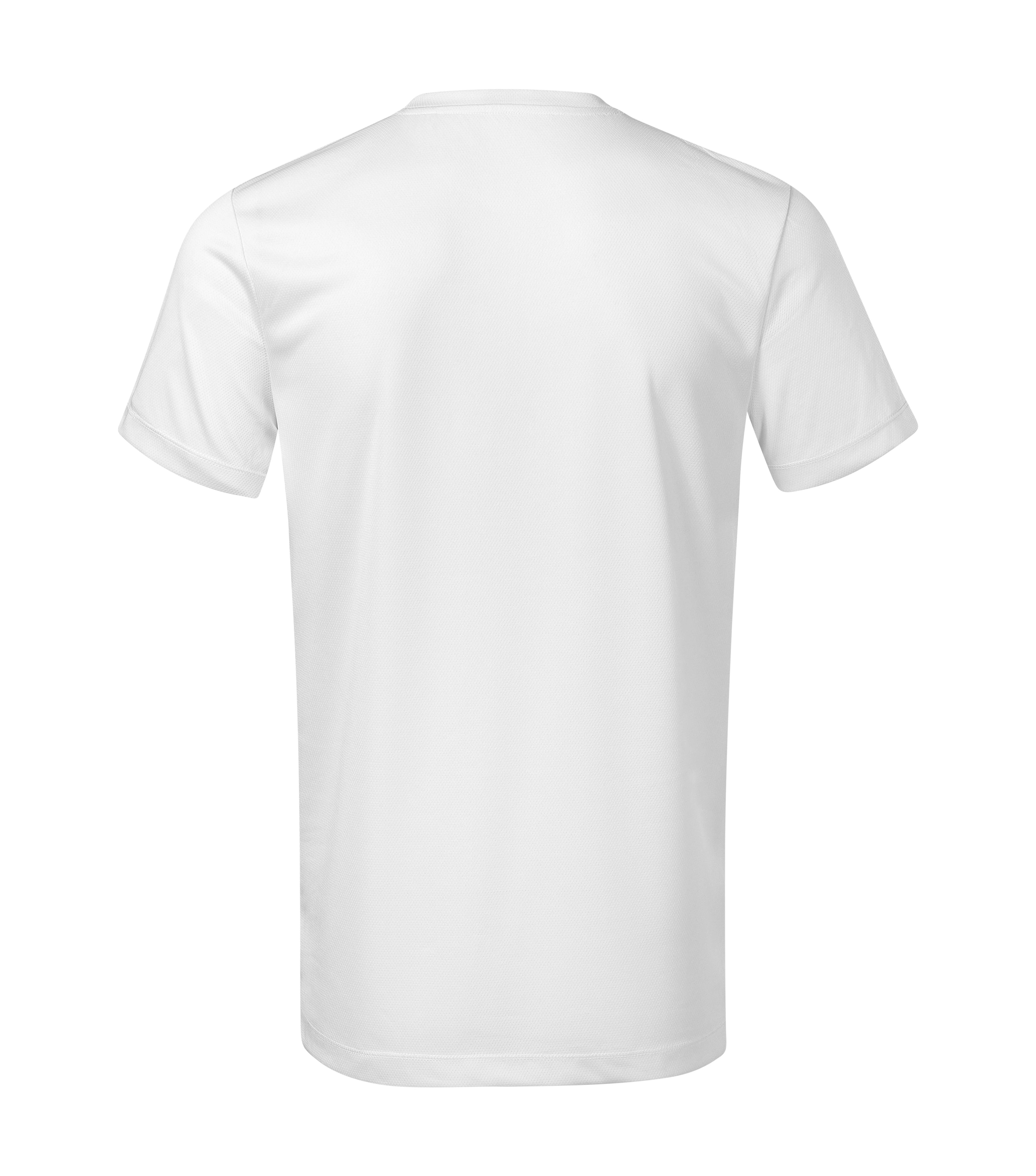 Trail Core - T-Shirt Herren 100% Mikropolyester - 810, weiß, Größe S