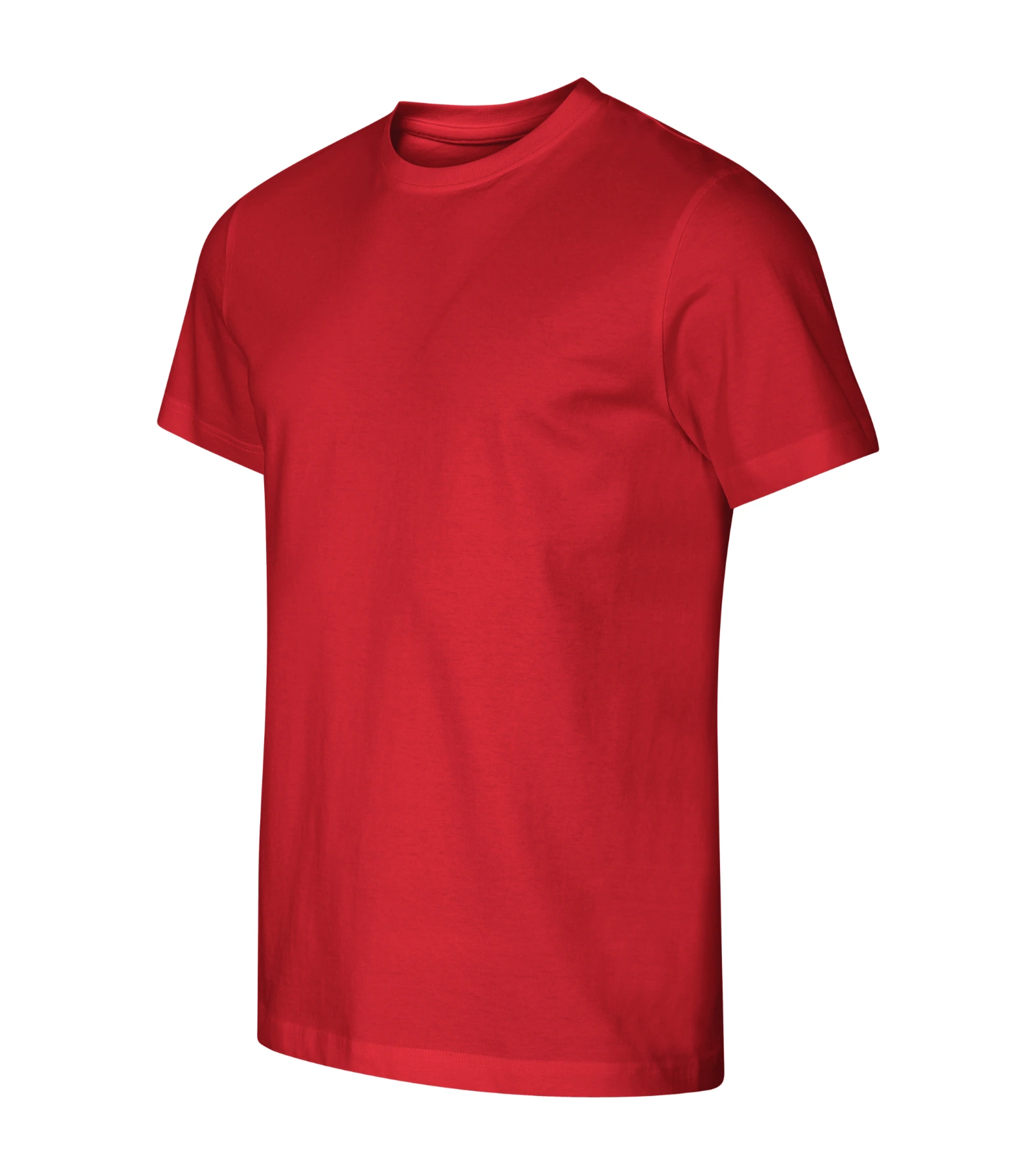 Lumen Ridge - T-shirt men's 100% cotton - 813, red, size S