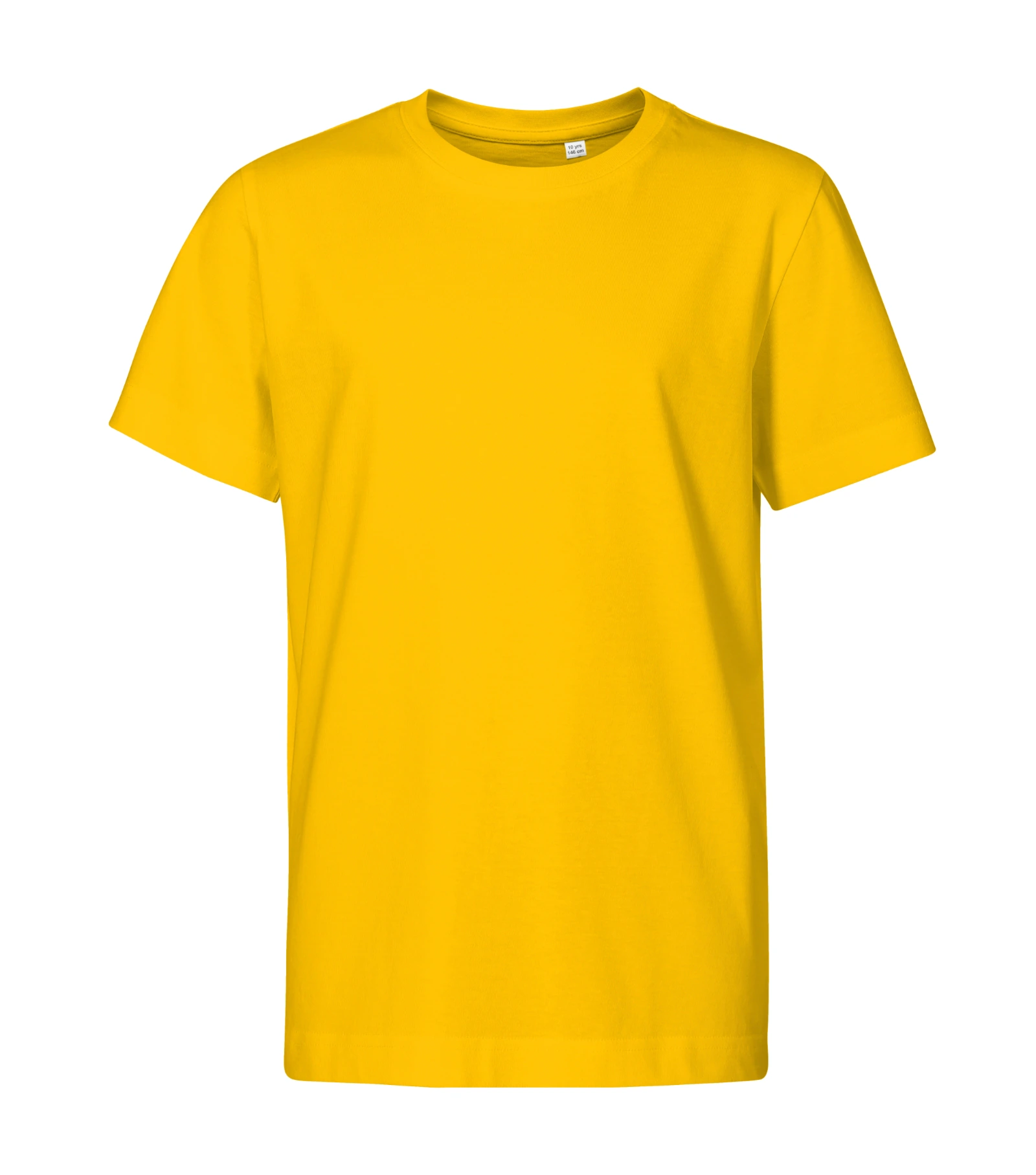 Harbor Rise - T-Shirt Kinder 100% Baumwolle - 815, Gelb, Größe 158 cm/12 years