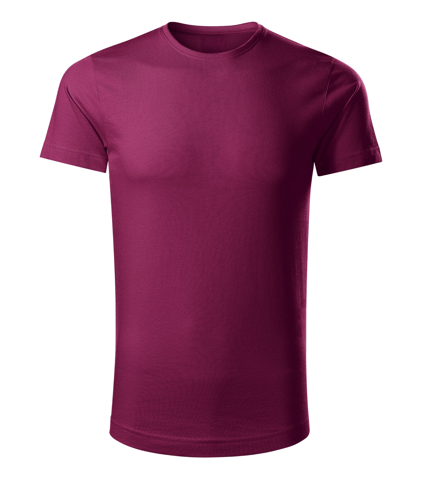 Crest Sphere - T-Shirt Herren 100% Bio-Baumwolle - 819, Rhododendron, Größe S