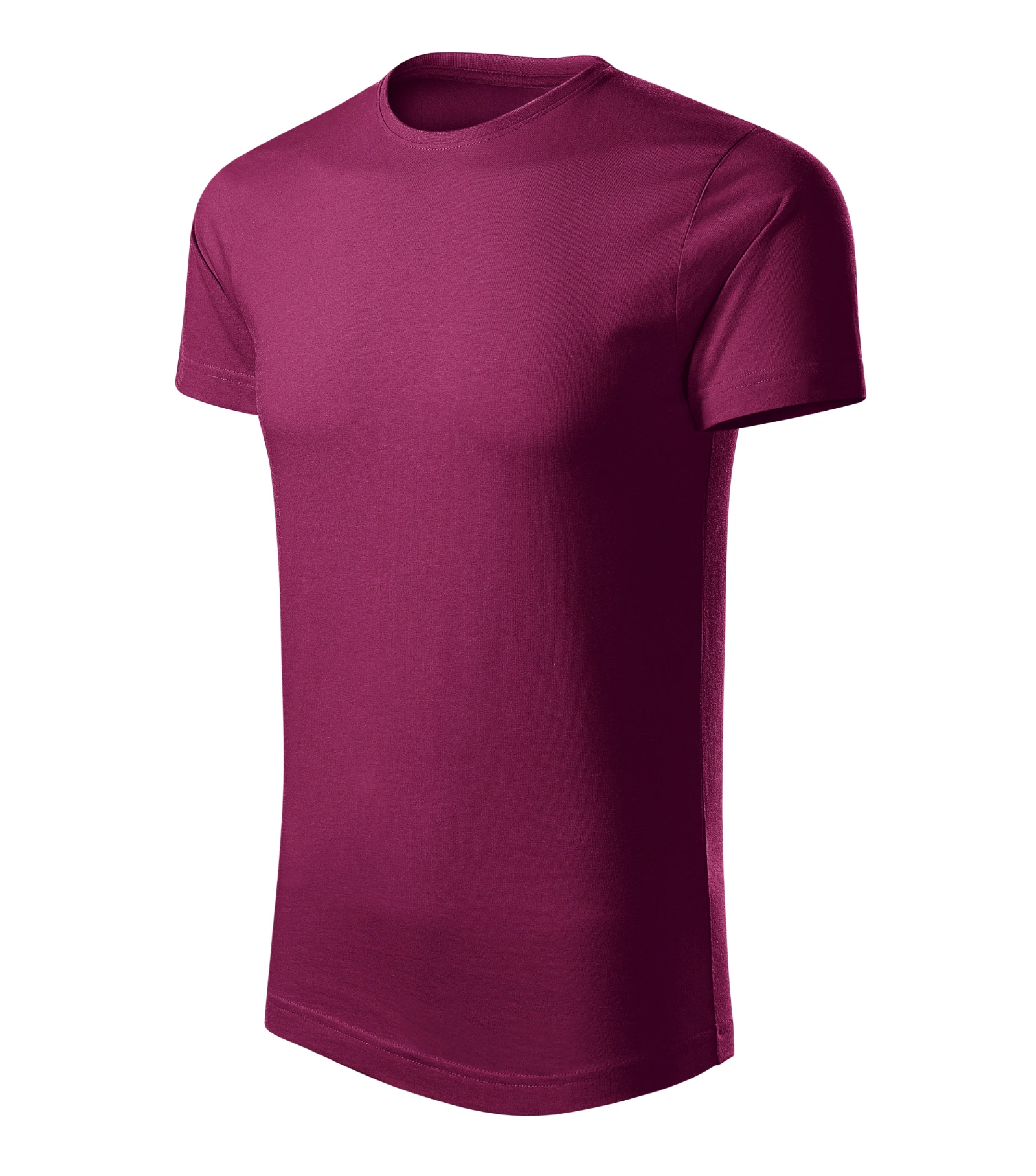 Crest Sphere - T-Shirt Herren 100% Bio-Baumwolle - 819, Rhododendron, Größe S