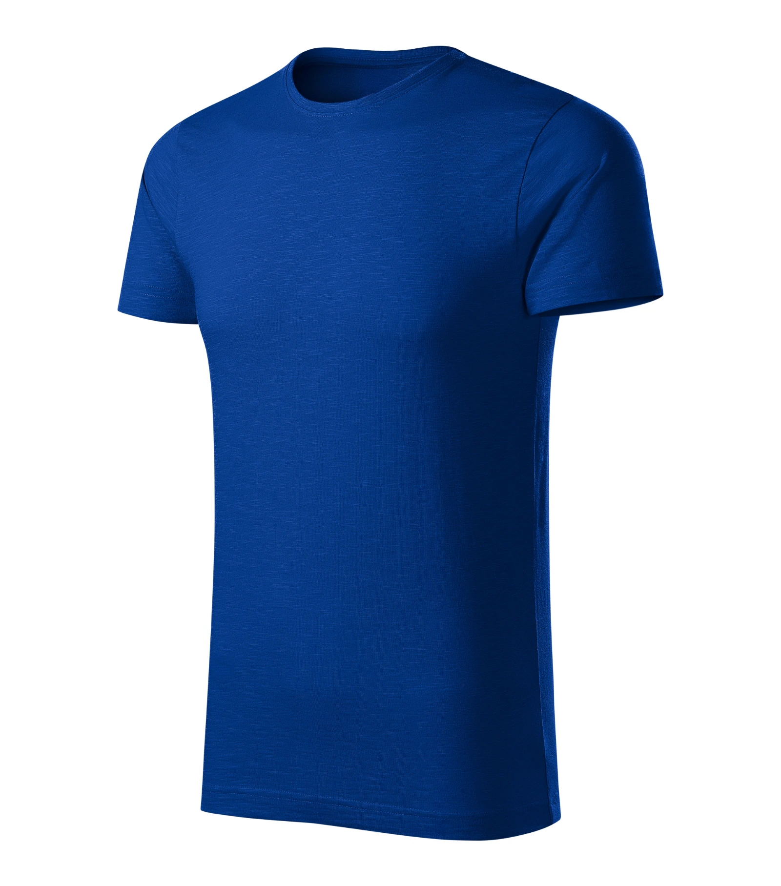 Cobalt Horizon - T-Shirt Herren 100% Bio-Baumwolle - 822, royal blau, Größe S