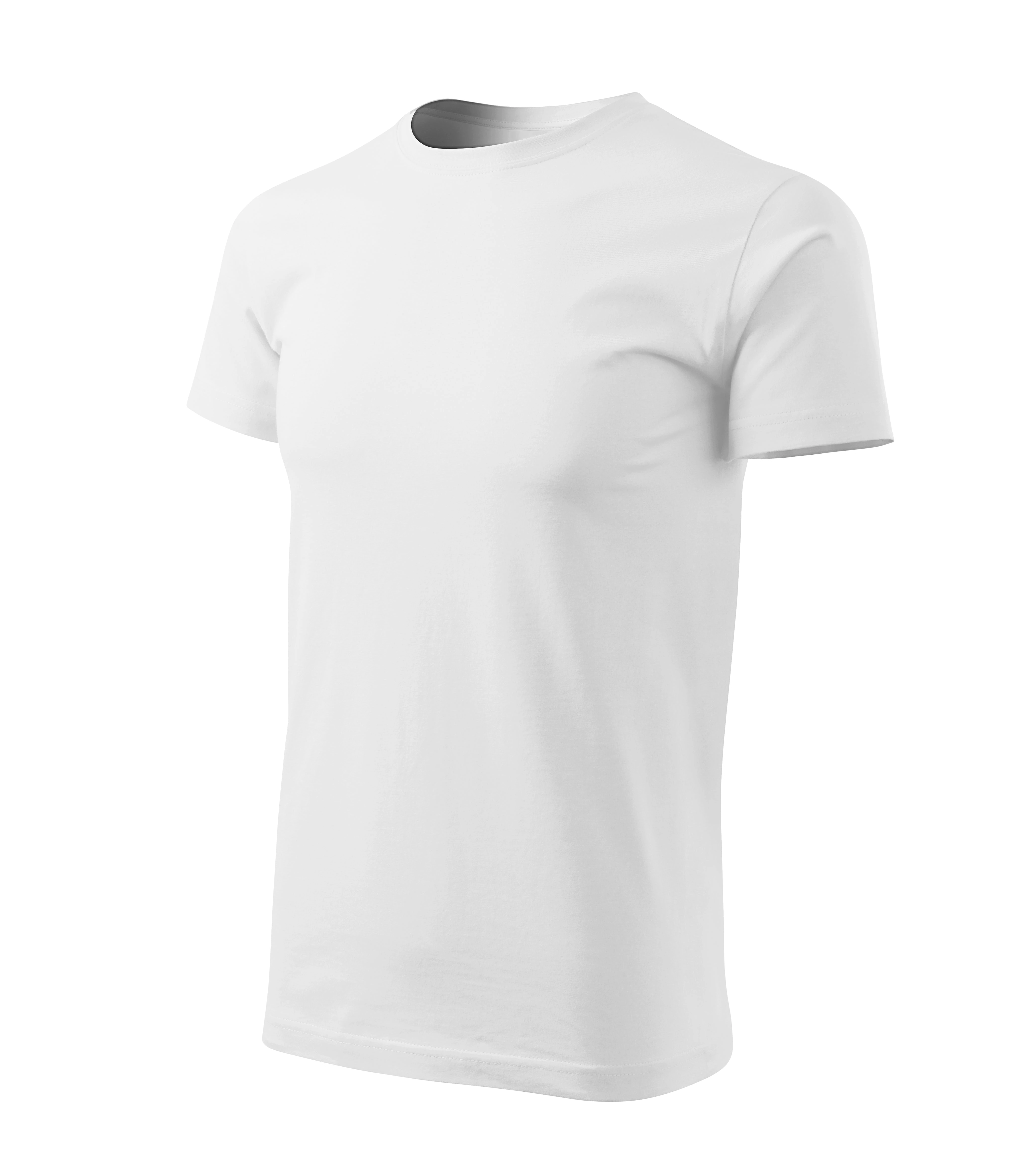 Stone Current - T-Shirt Herren 70% Baumwolle 30% recycle Baumwolle - 829, weiß, Größe S