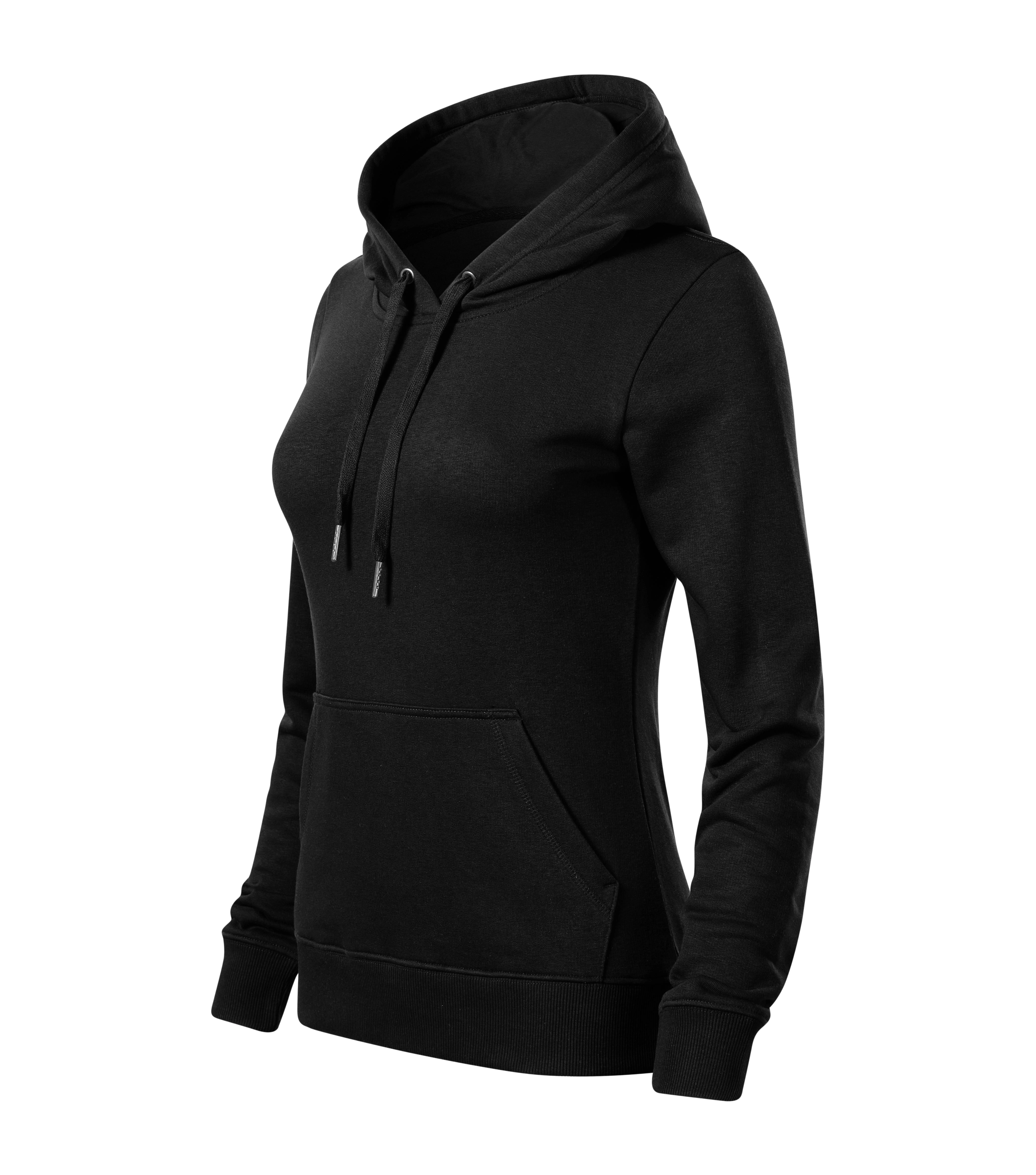 Cosy Vale - Sweatshirt Damen 80% Baumwolle 20% Polyester - 841, Schwarz, Größe XS
