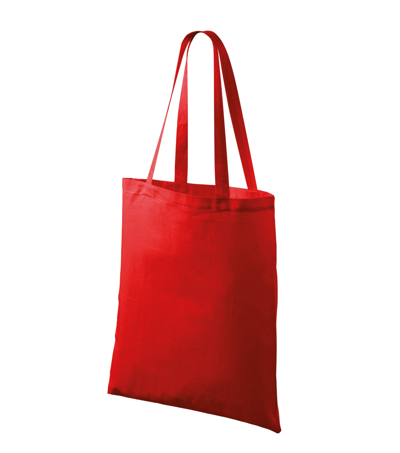 Vale Crest - Einkaufstasche Unisex 100% Baumwolle - 900, Rot, Größe uni