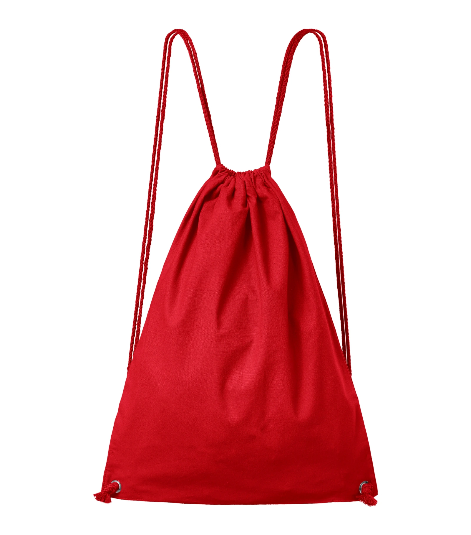 Zephyr Rise - Turnbeutel Unisex 100% Baumwolle - 922, Rot, Größe uni