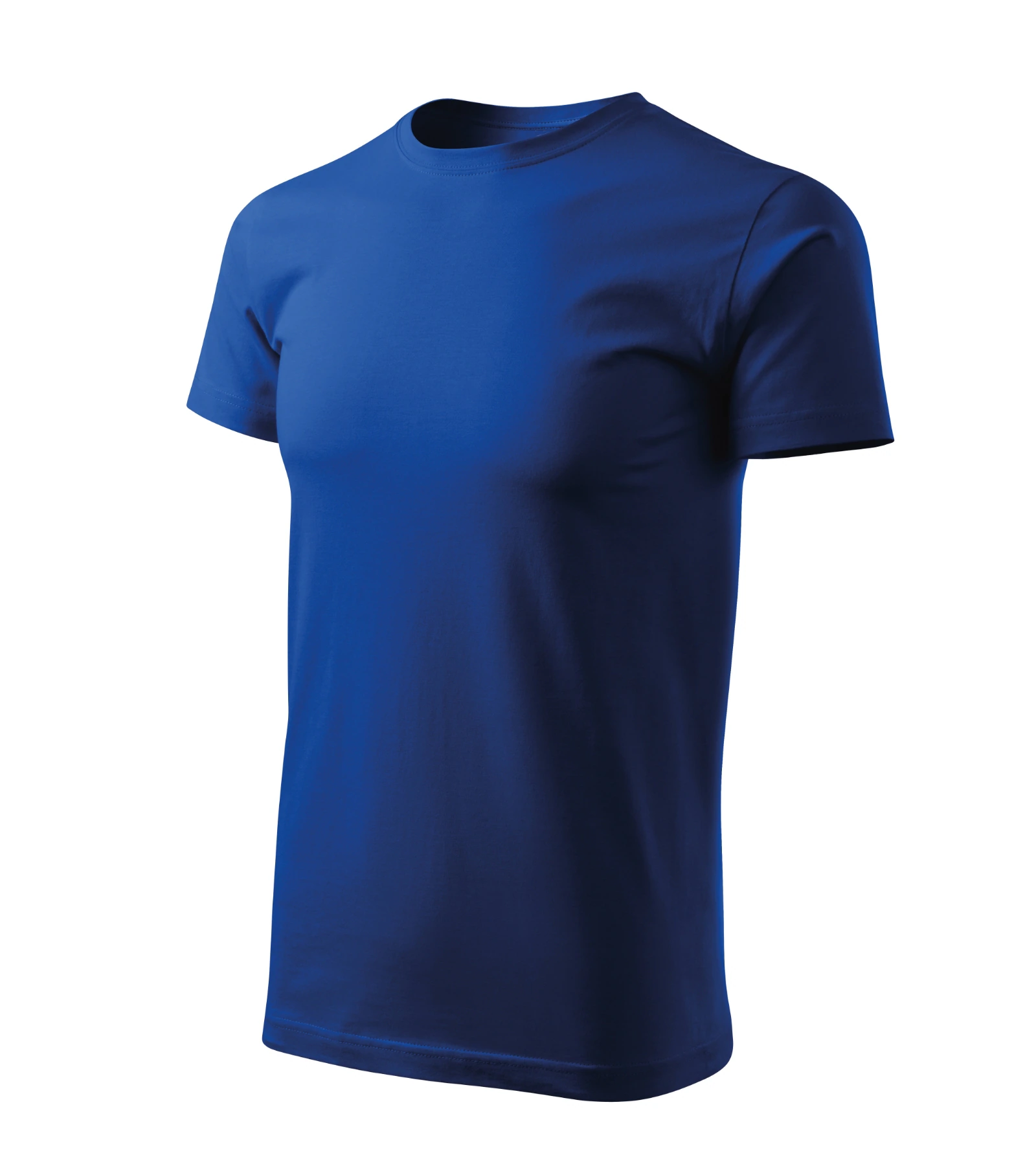 Amber Rise - T-Shirt Unisex 100% Baumwolle - F37, royal blau, Größe XS