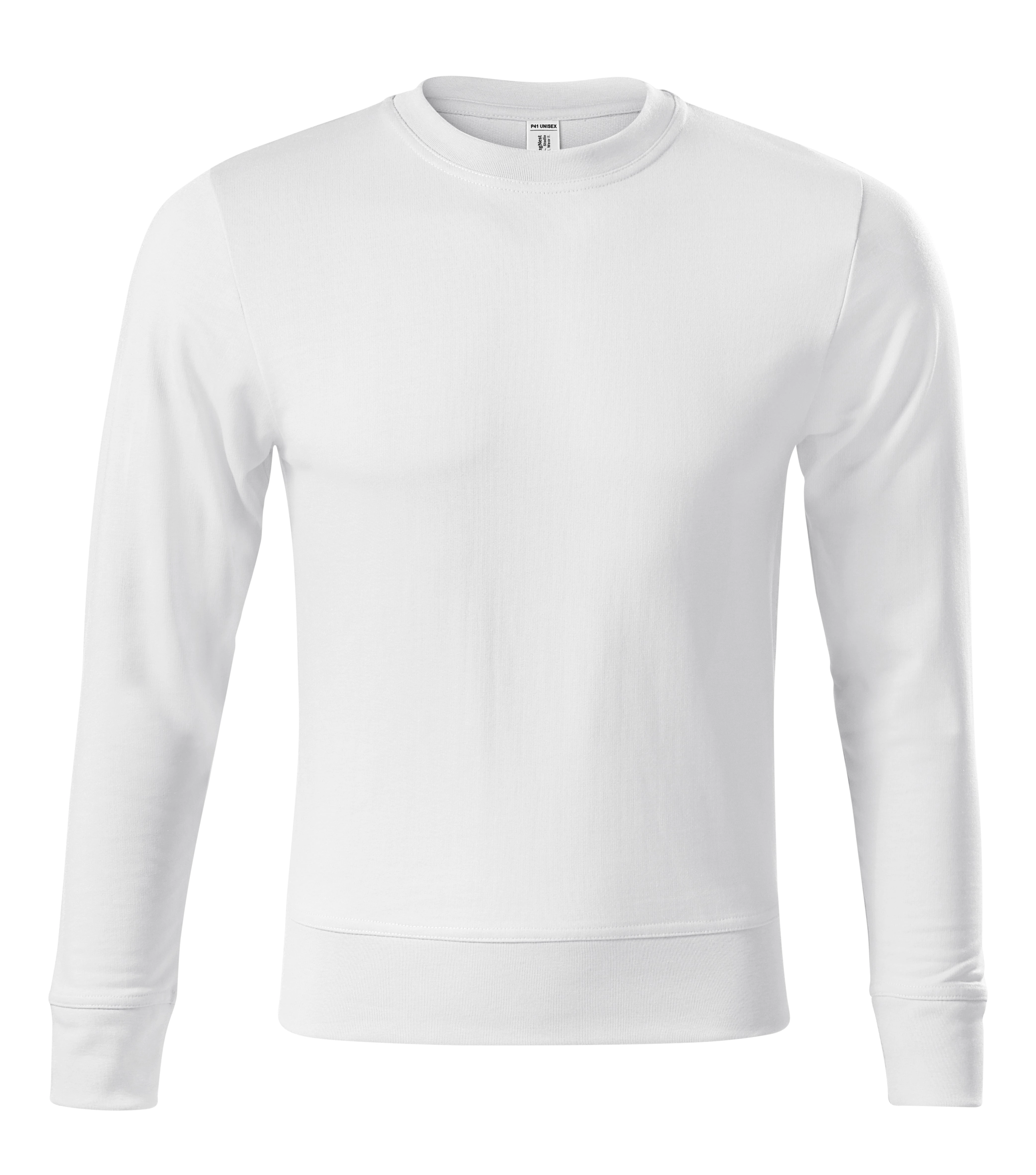 Steadfast - Sweatshirt Unisex 50% Baumwolle 50% Polyester - P41, weiß, Größe XS