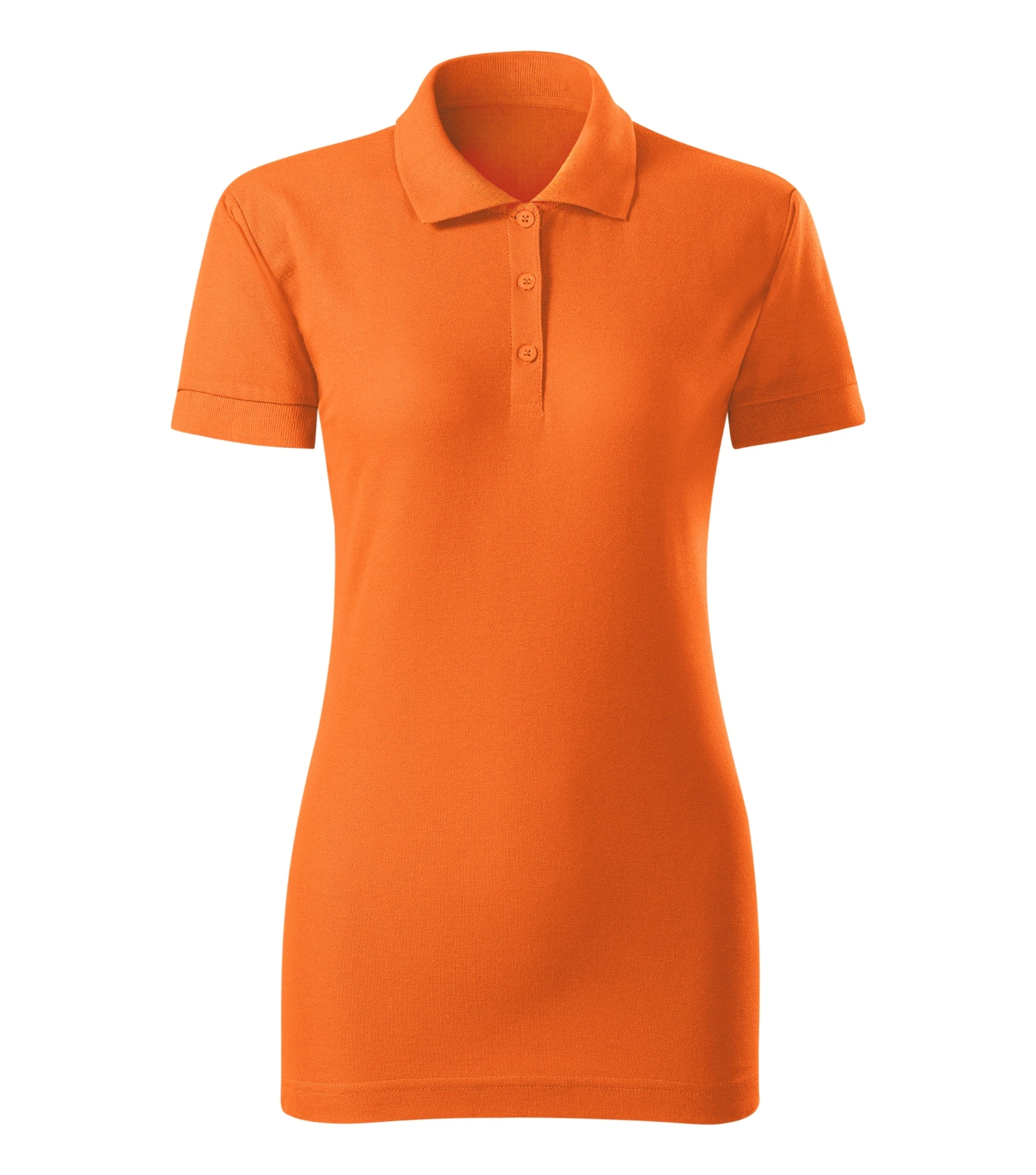Vela Avenue - Poloshirt Damen 65% Baumwolle, 35% Polyester - PX2, Orange, Größe 2XL