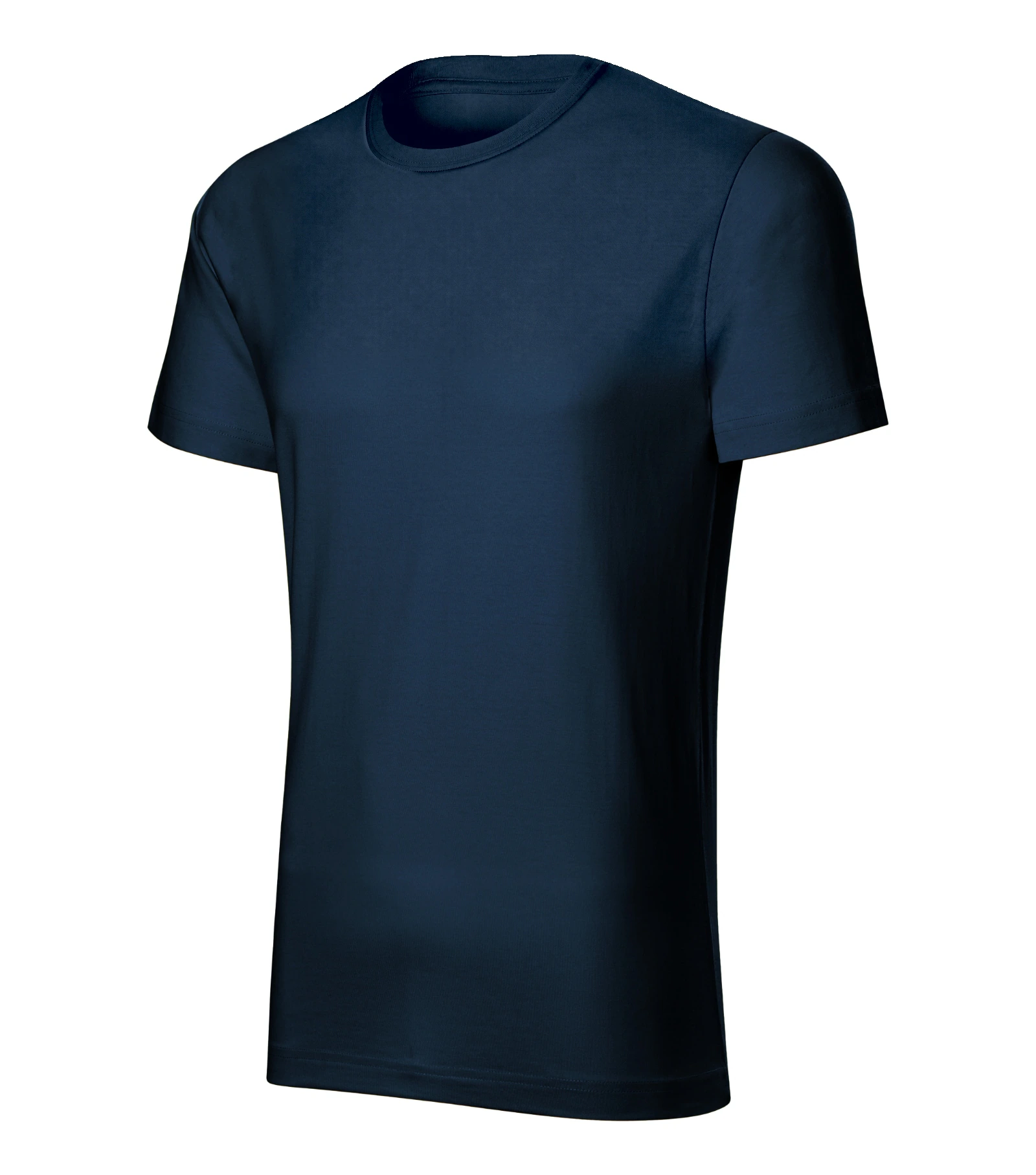 Harbor Ridge - T-Shirt Herren 100% vorgeschrumpfte Baumwolle - R03, marine blau, Größe S