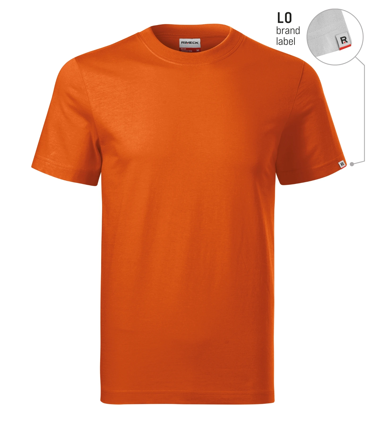 Sterling Rise - T-Shirt Unisex 100% Baumwolle - R06, Orange 11 (Markenlabel), Größe 4XL